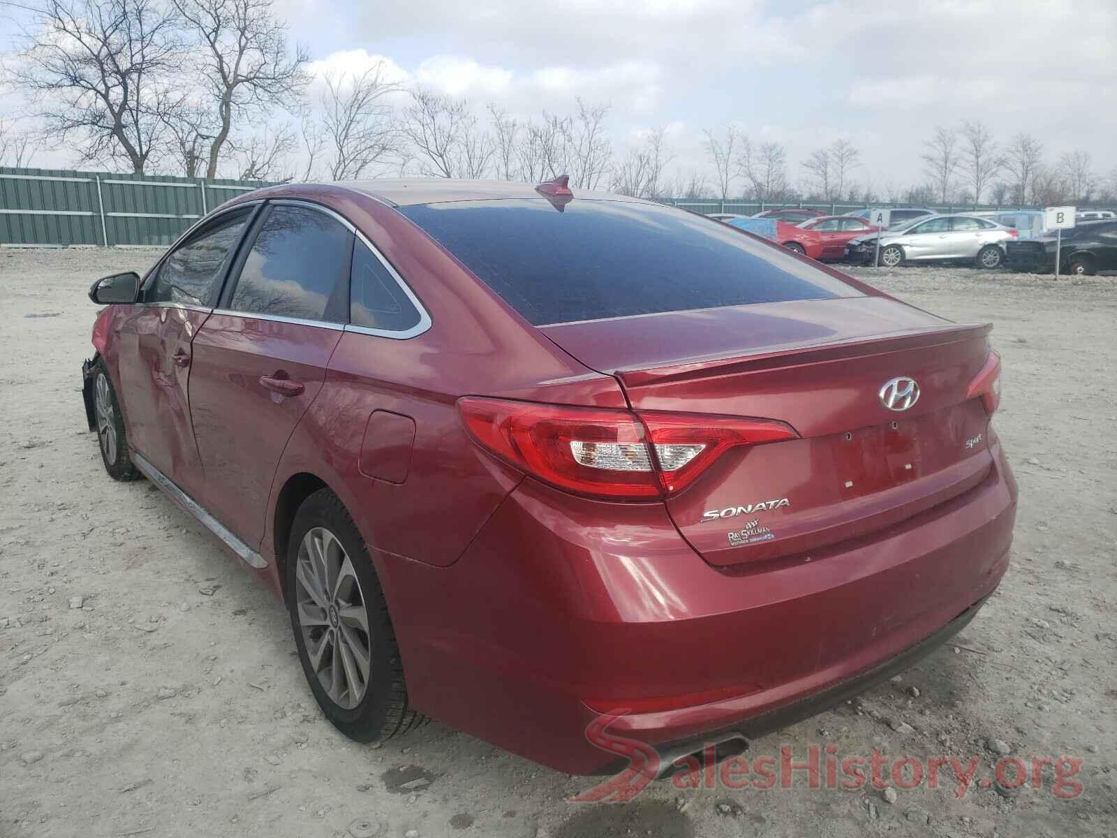 5NPE34AF8GH390527 2016 HYUNDAI SONATA