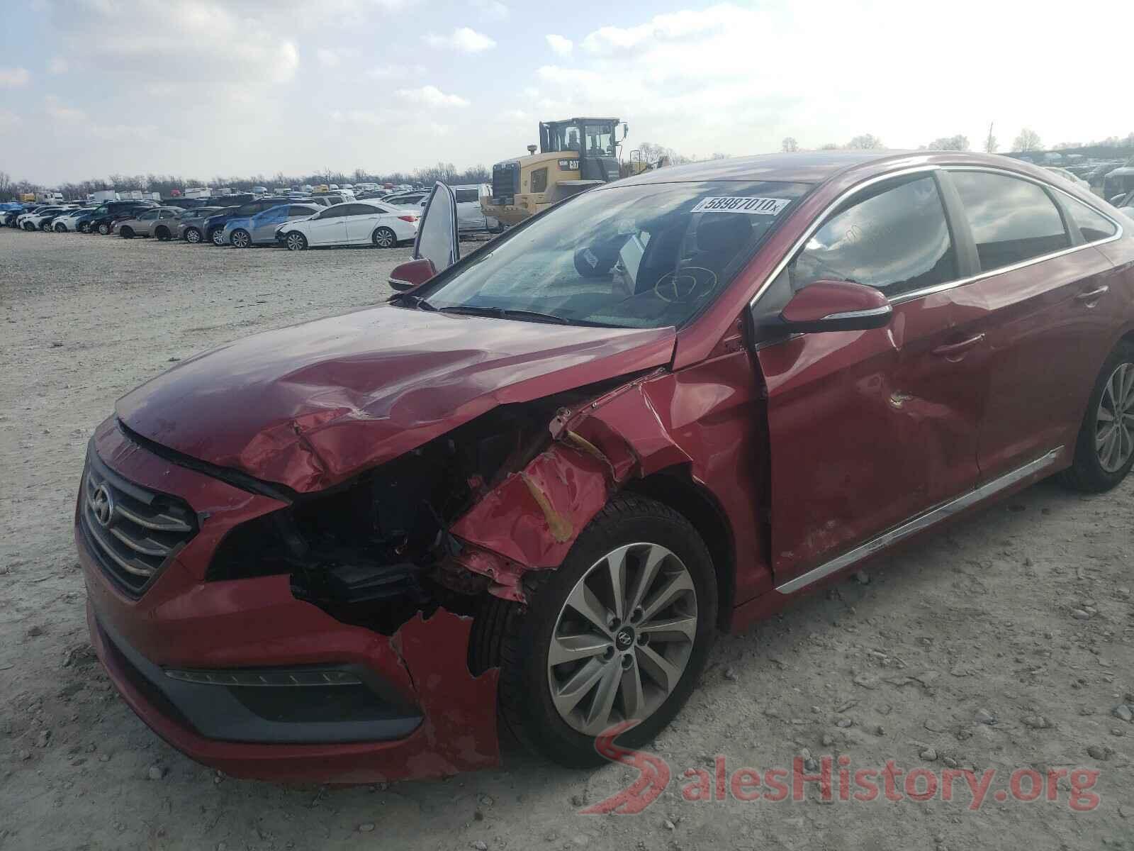 5NPE34AF8GH390527 2016 HYUNDAI SONATA