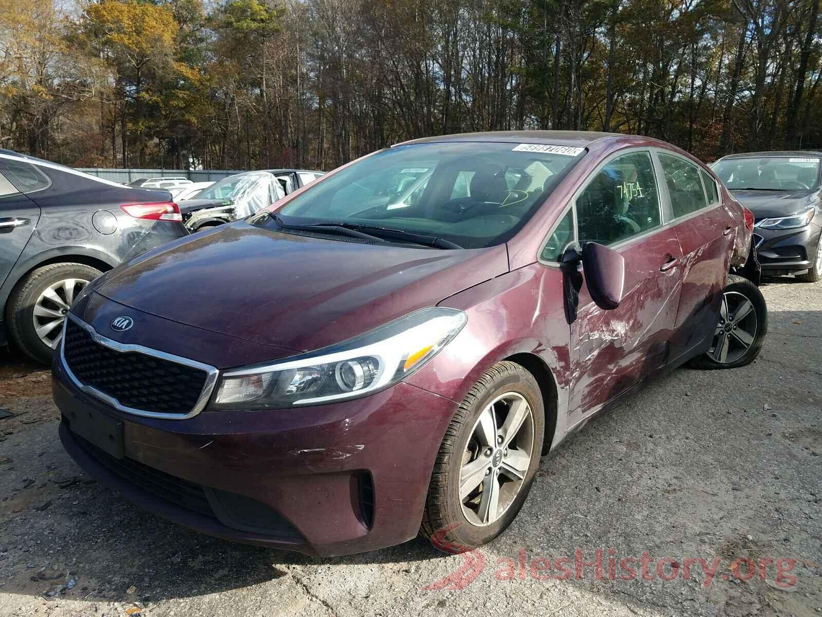 3KPFL4A70JE273226 2018 KIA FORTE