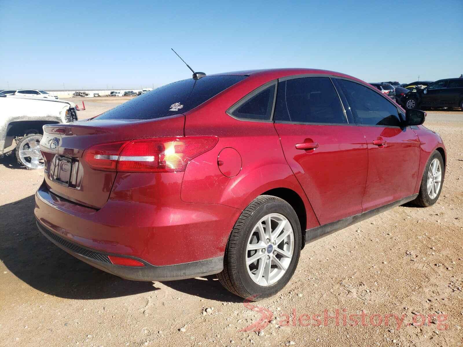 1FADP3F21HL324579 2017 FORD FOCUS