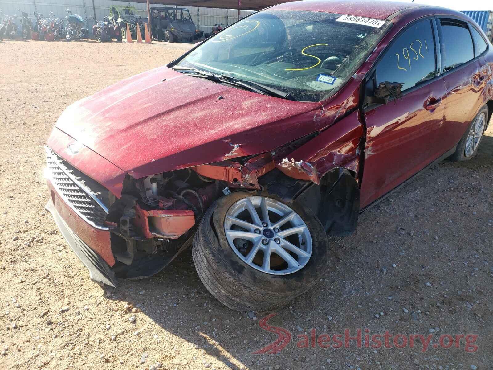 1FADP3F21HL324579 2017 FORD FOCUS