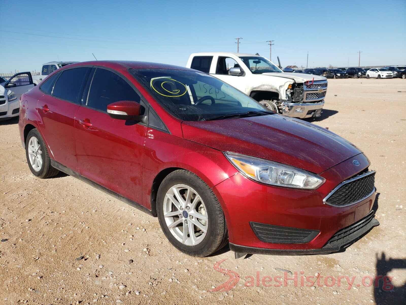 1FADP3F21HL324579 2017 FORD FOCUS