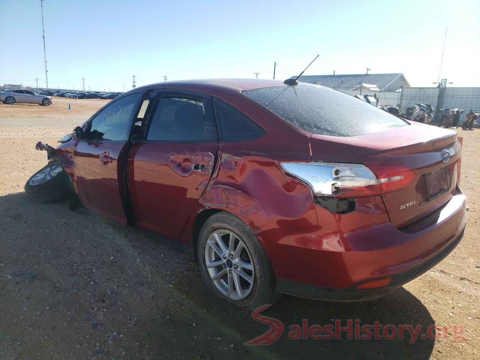 1FADP3F21HL324579 2017 FORD FOCUS