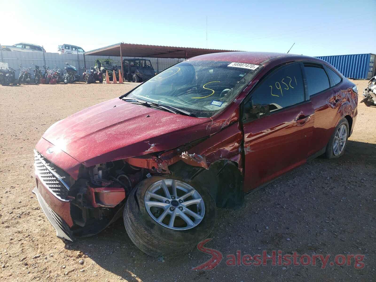 1FADP3F21HL324579 2017 FORD FOCUS