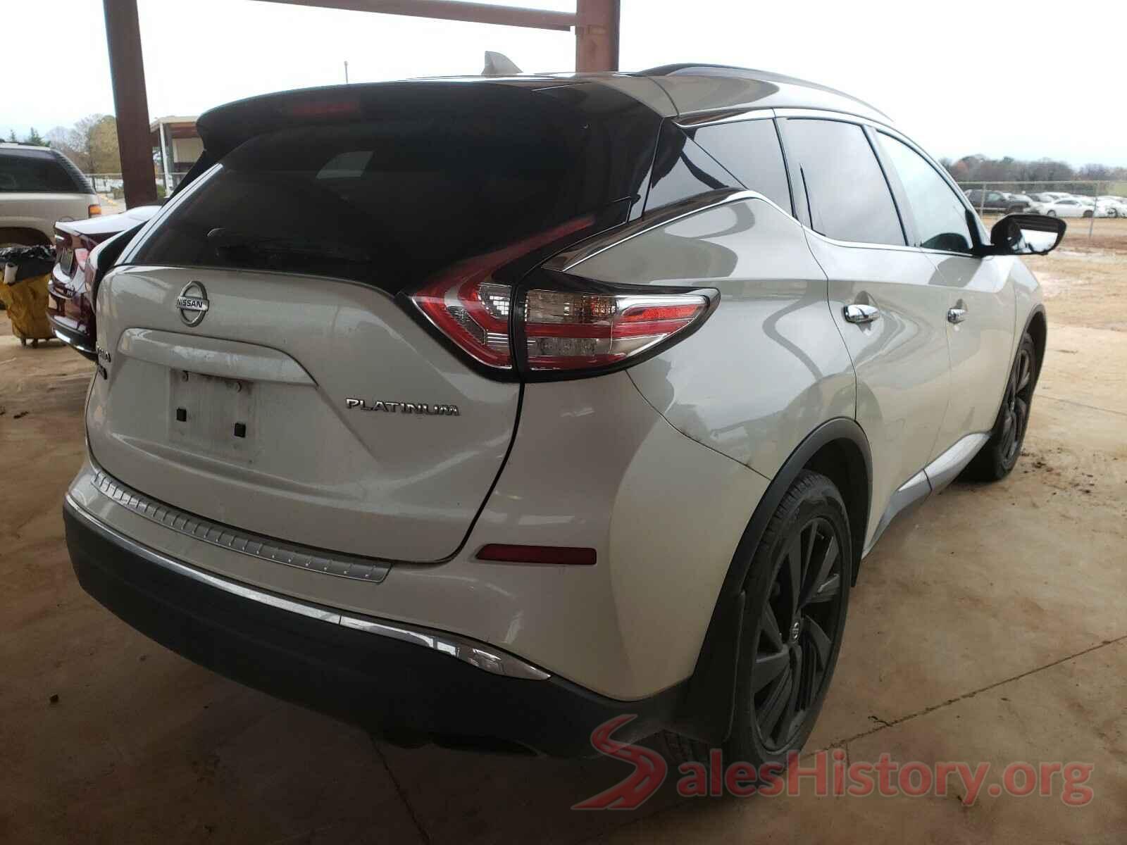 5N1AZ2MG9HN166119 2017 NISSAN MURANO