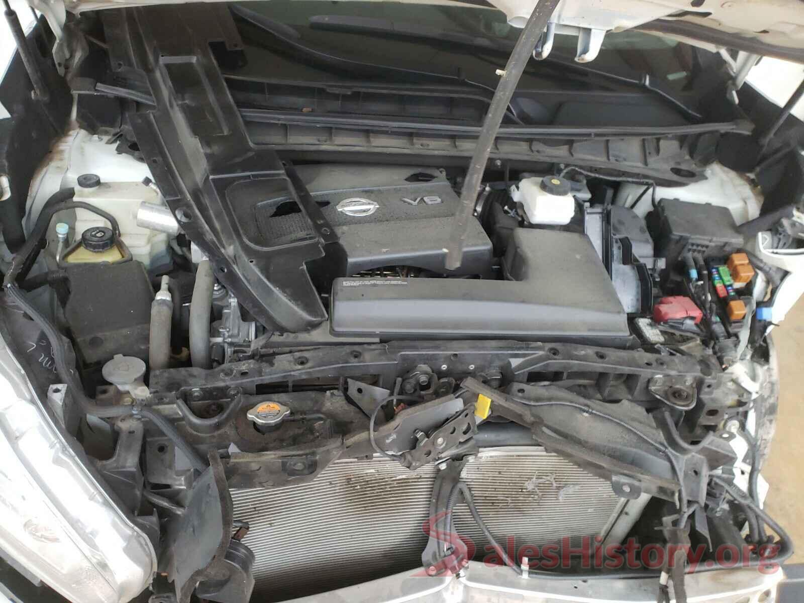 5N1AZ2MG9HN166119 2017 NISSAN MURANO