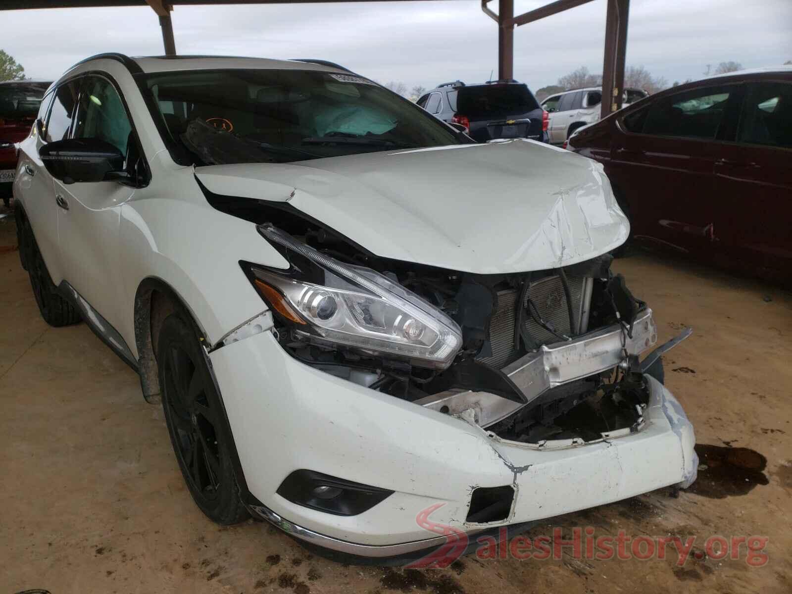 5N1AZ2MG9HN166119 2017 NISSAN MURANO