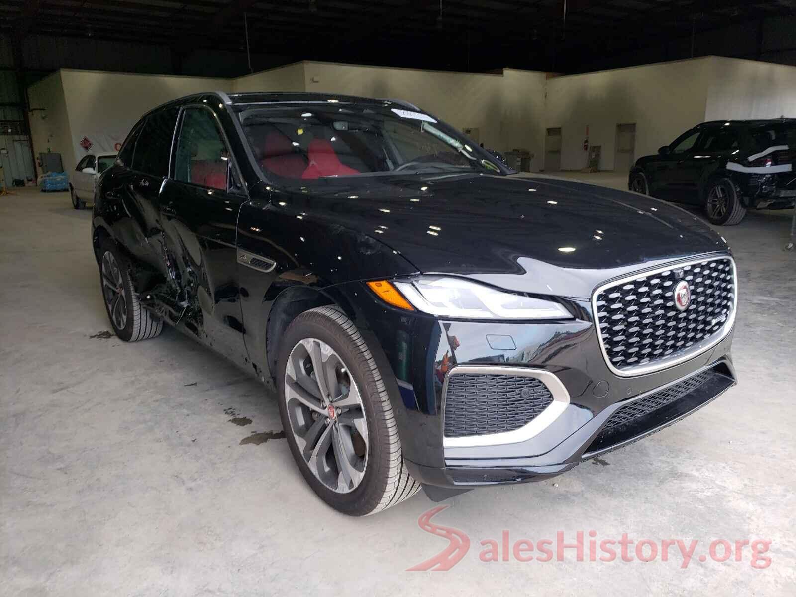 SADCT2FU9MA666899 2021 JAGUAR F-PACE