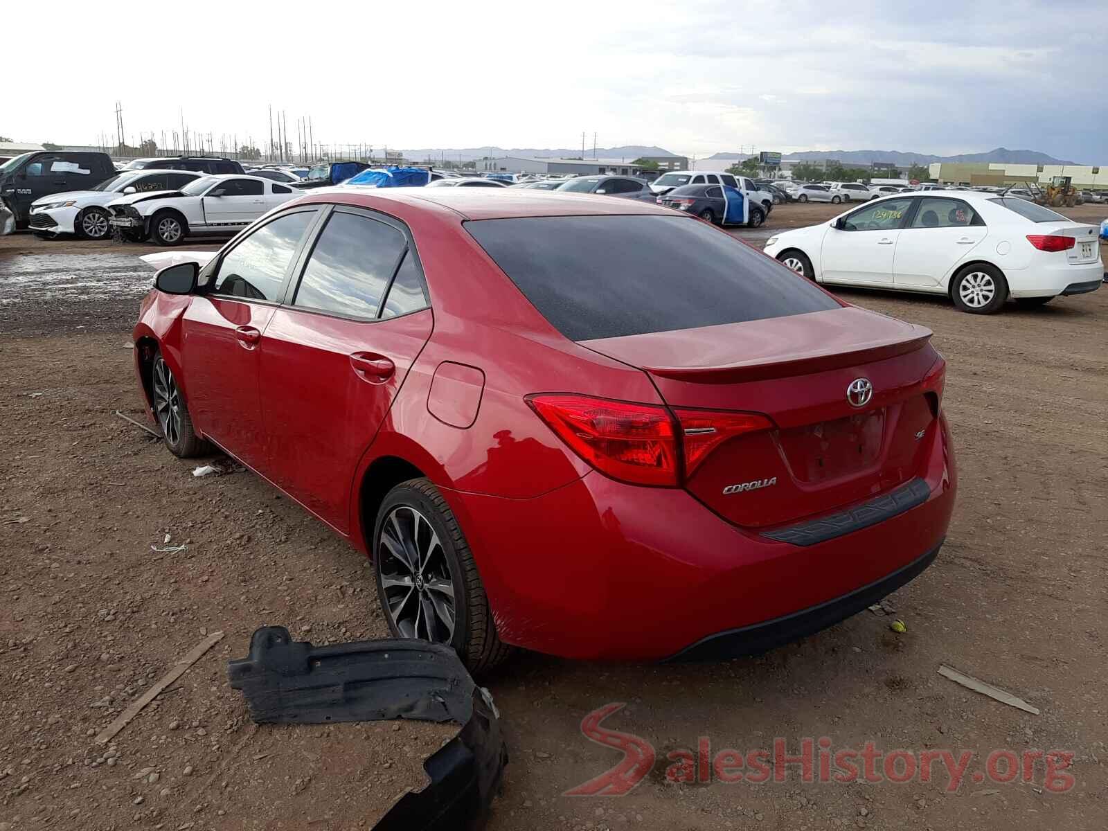 2T1BURHE6JC009598 2018 TOYOTA COROLLA