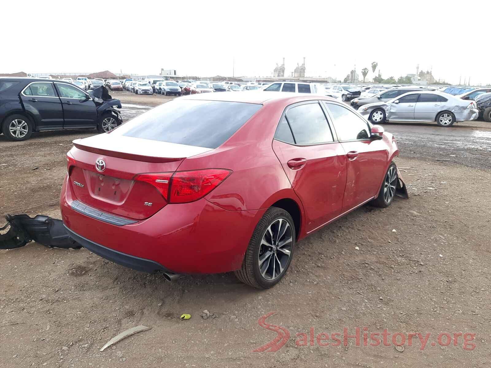 2T1BURHE6JC009598 2018 TOYOTA COROLLA