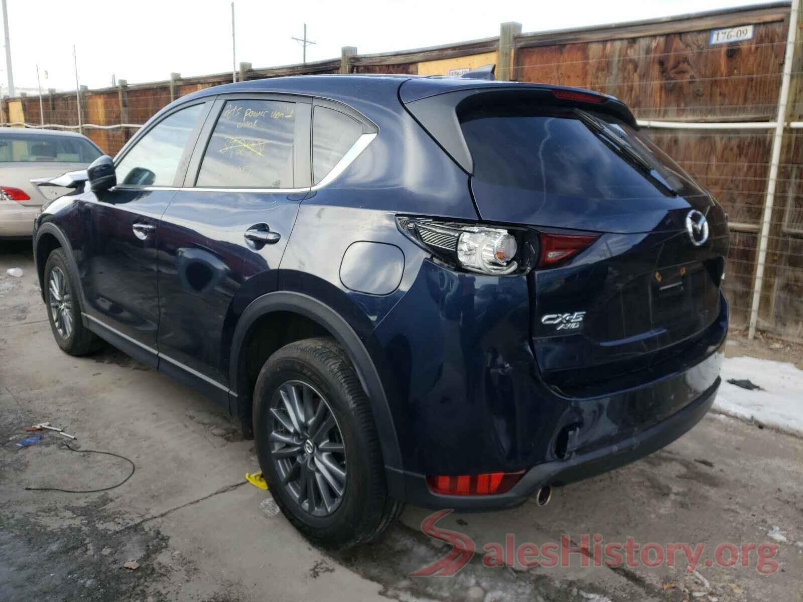 JM3KFBCL9H0142861 2017 MAZDA CX-5