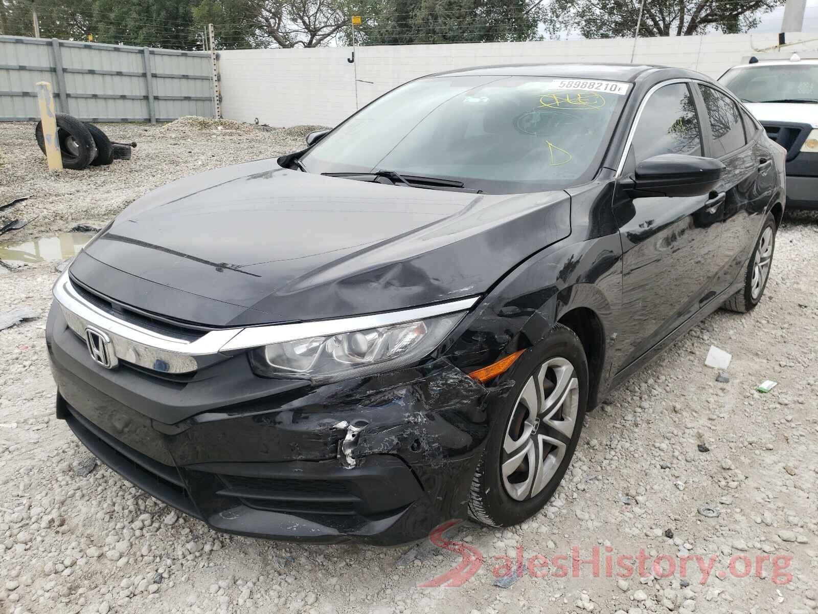 19XFC2F59GE061509 2016 HONDA CIVIC