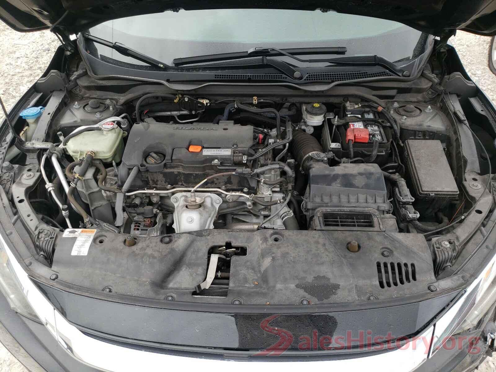 19XFC2F59GE061509 2016 HONDA CIVIC