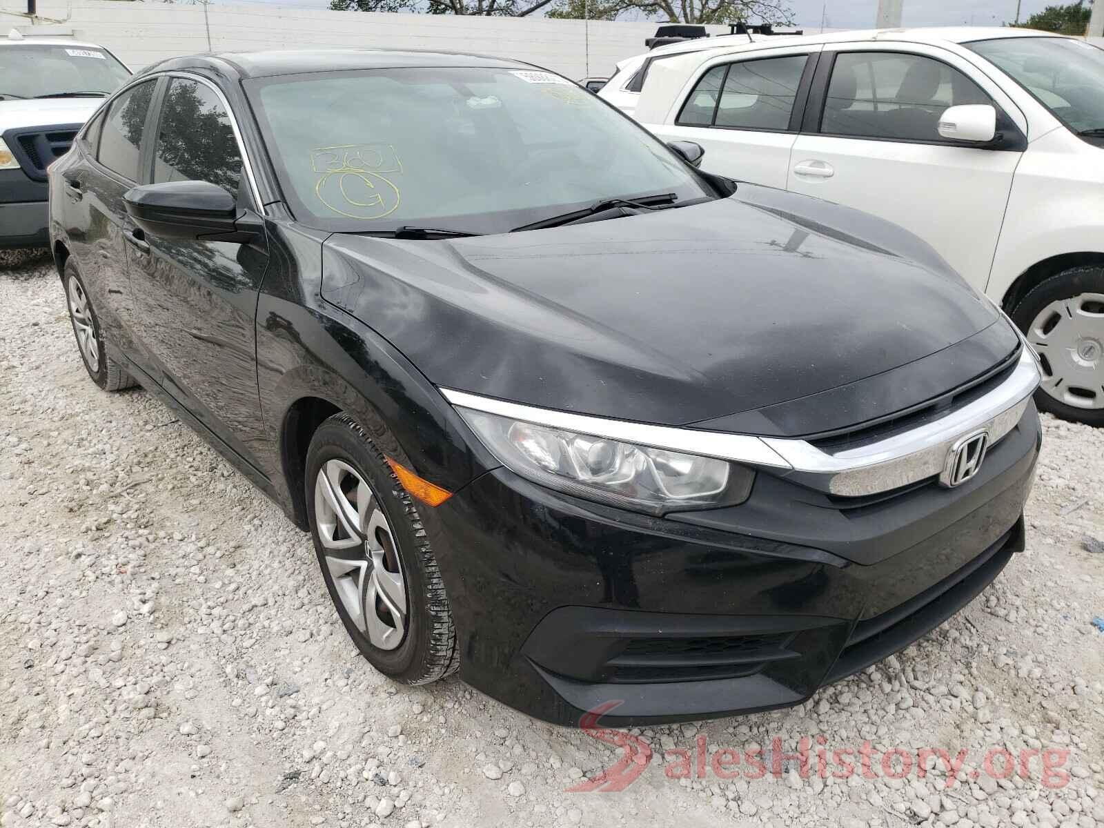 19XFC2F59GE061509 2016 HONDA CIVIC