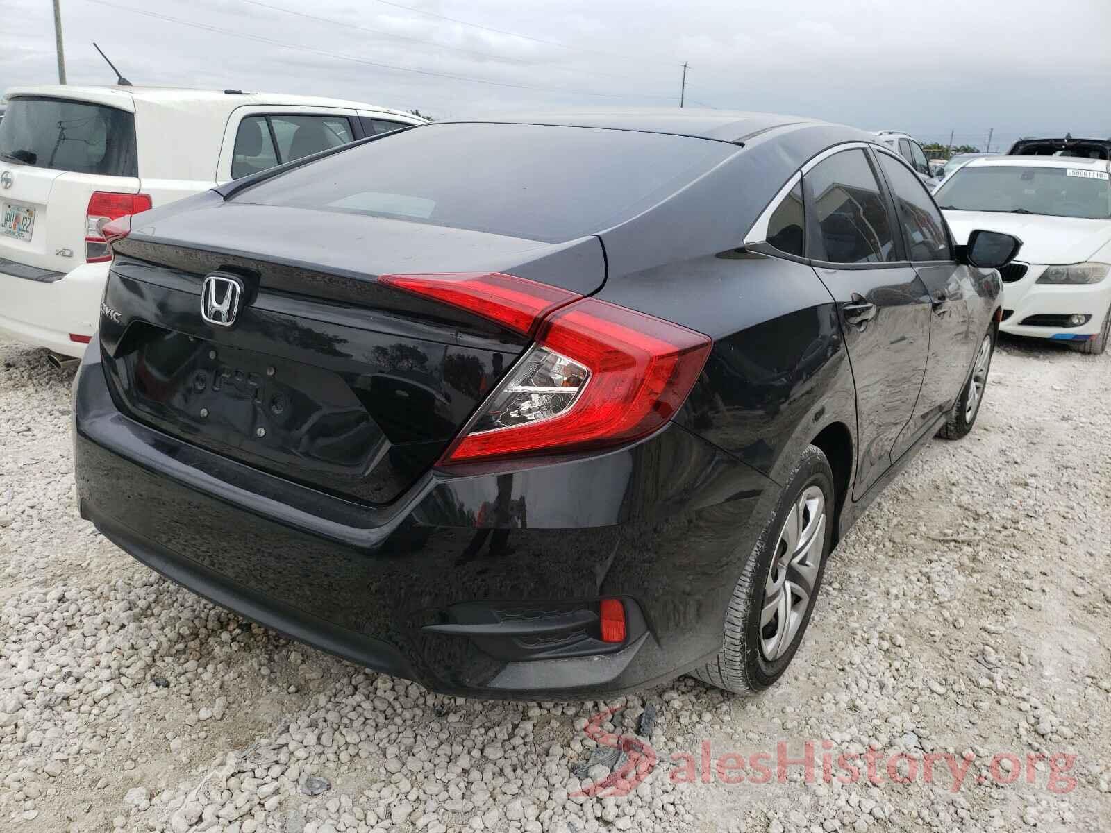 19XFC2F59GE061509 2016 HONDA CIVIC