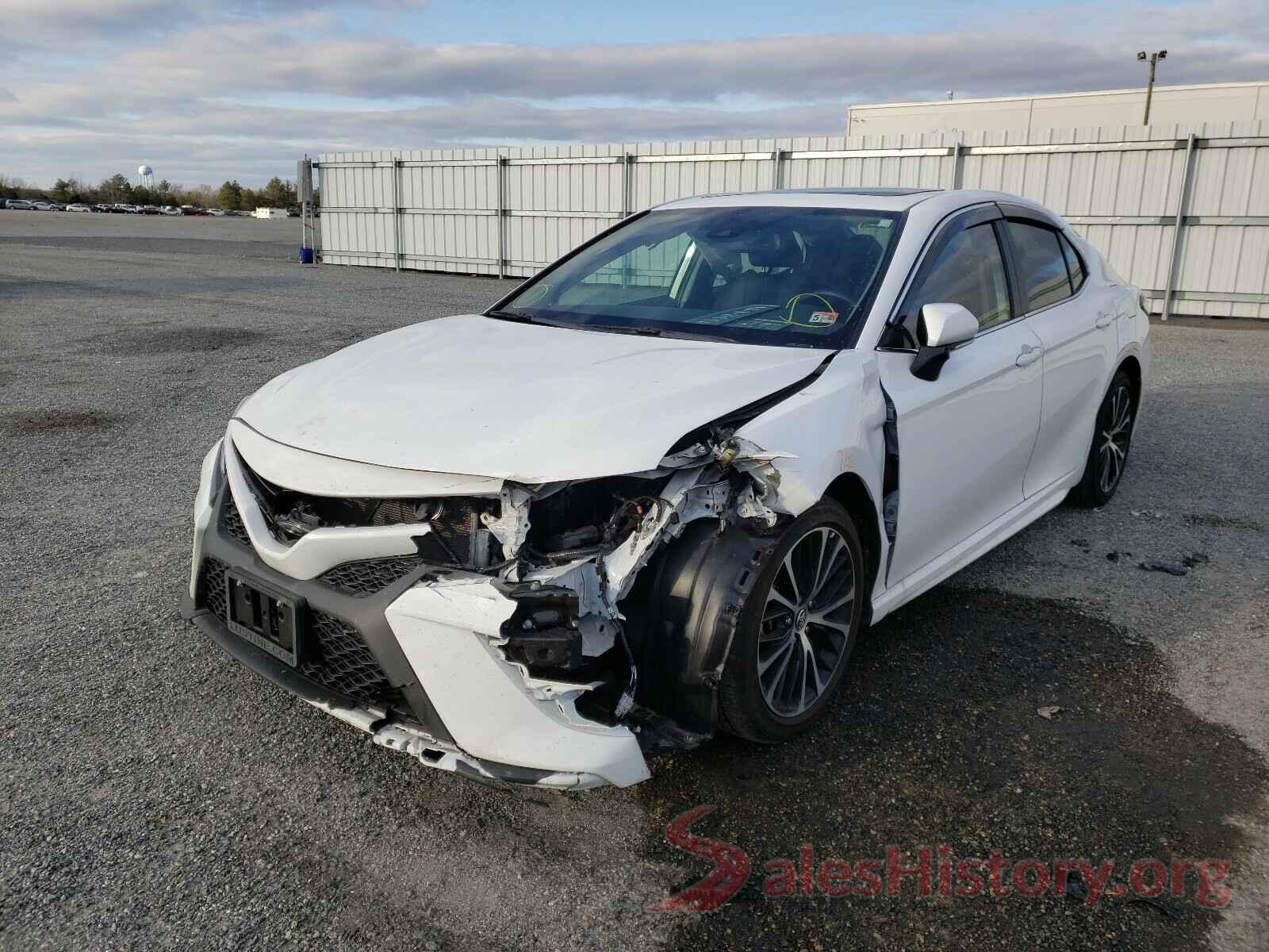 4T1B11HK6KU246429 2019 TOYOTA CAMRY