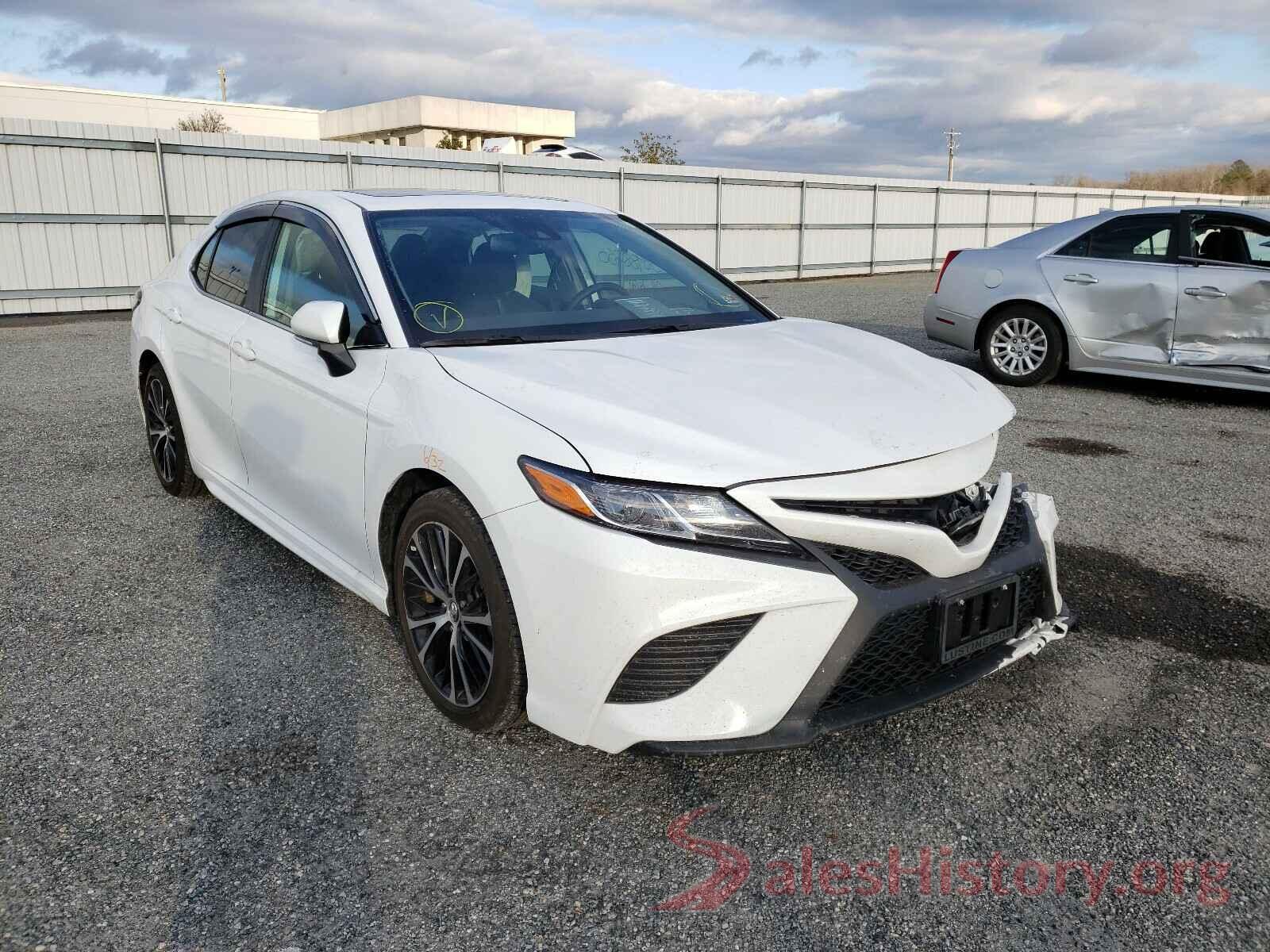 4T1B11HK6KU246429 2019 TOYOTA CAMRY