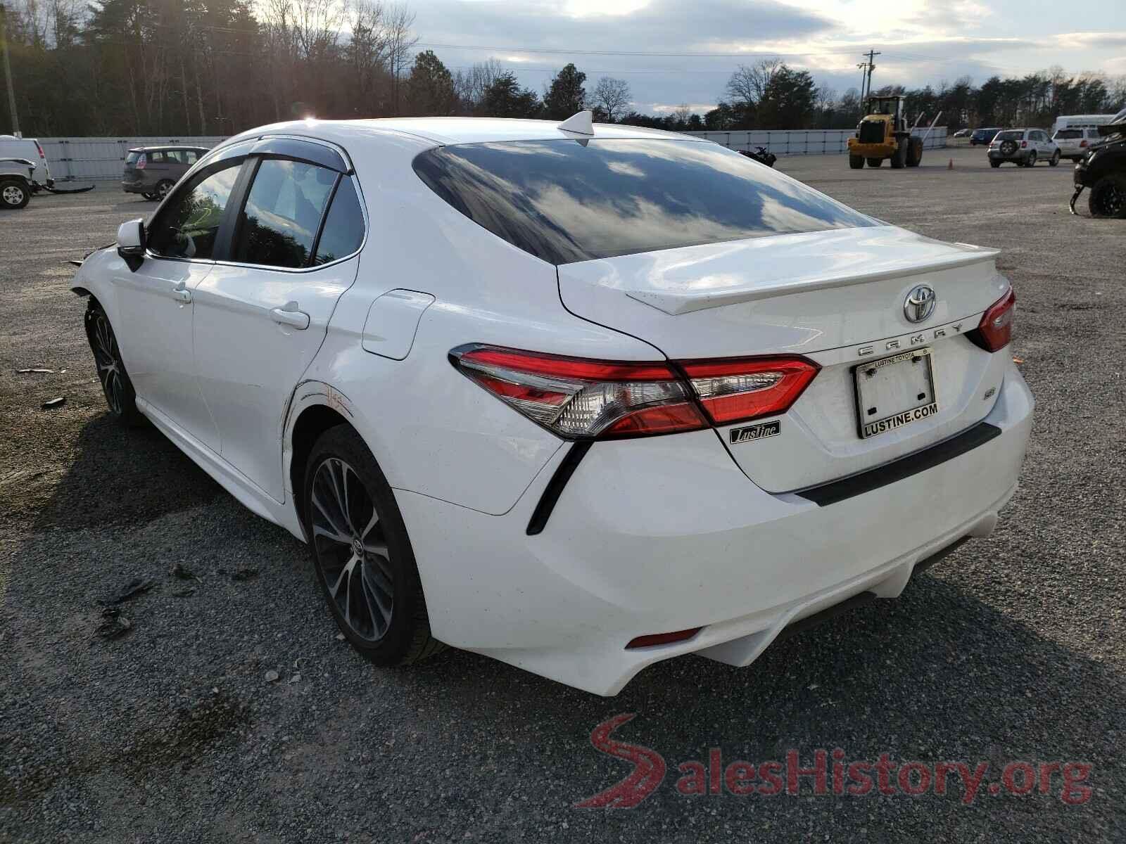 4T1B11HK6KU246429 2019 TOYOTA CAMRY