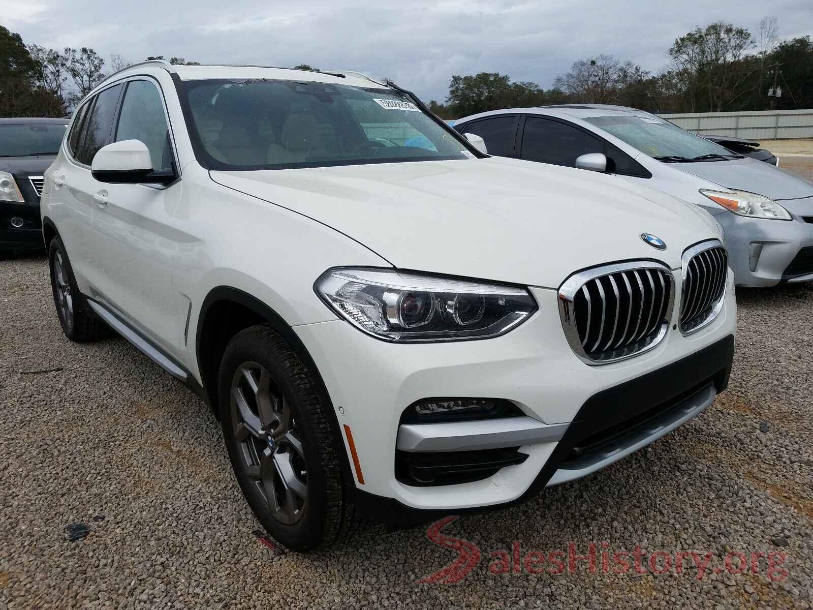 5UXTY3C03M9E56497 2021 BMW X3