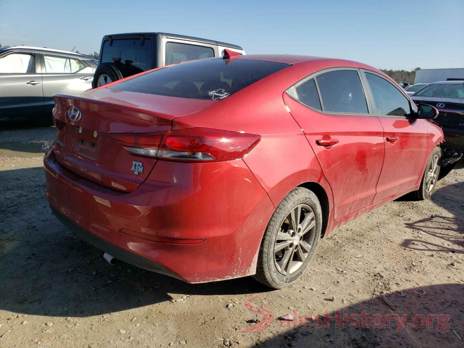 5NPD84LF4JH286697 2018 HYUNDAI ELANTRA