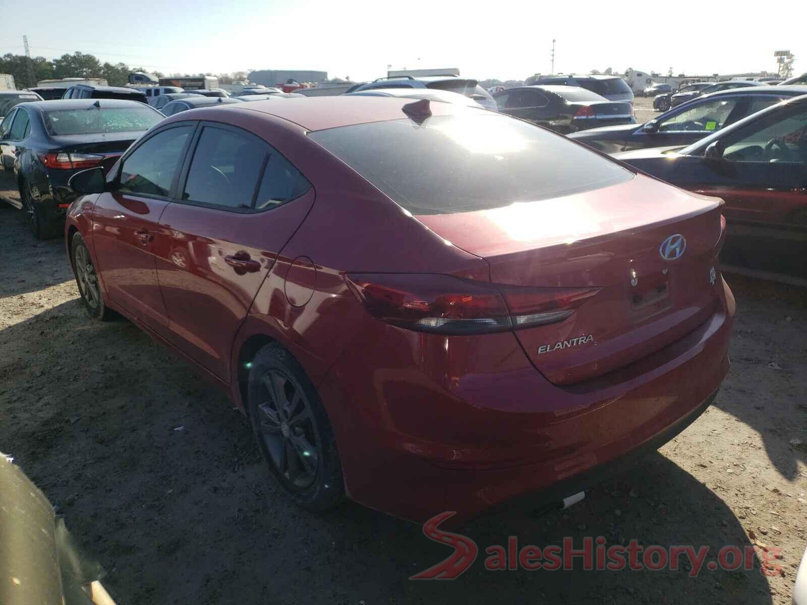 5NPD84LF4JH286697 2018 HYUNDAI ELANTRA