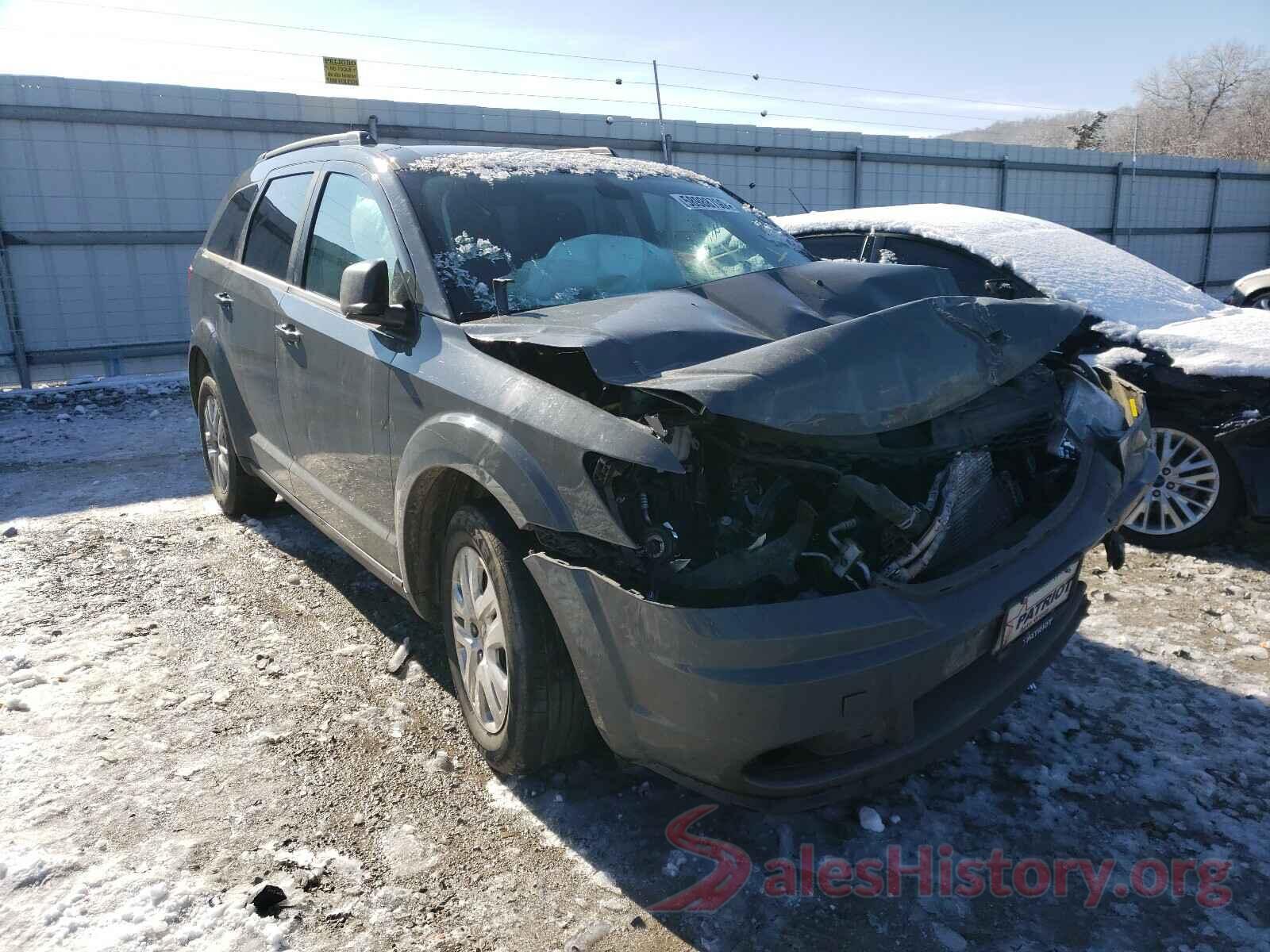 3C4PDCAB1KT872763 2019 DODGE JOURNEY