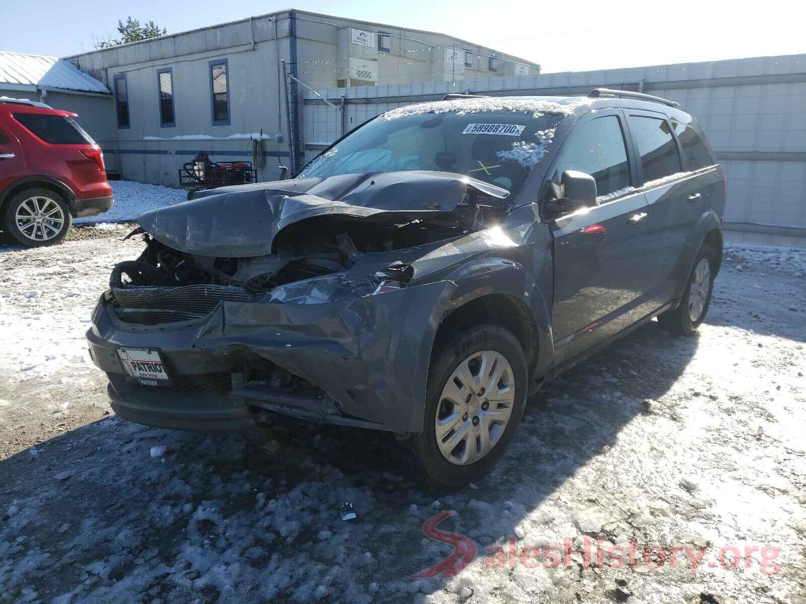 3C4PDCAB1KT872763 2019 DODGE JOURNEY