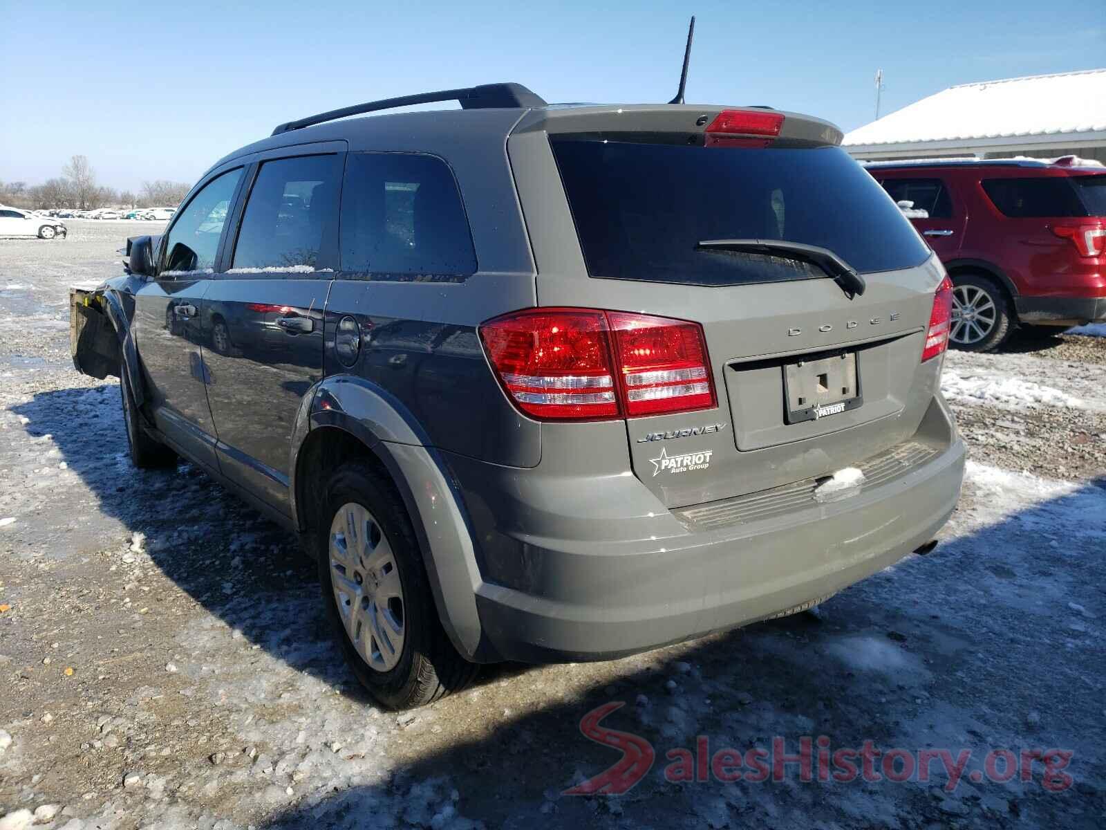 3C4PDCAB1KT872763 2019 DODGE JOURNEY