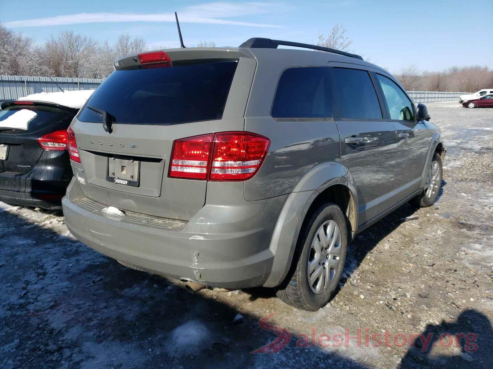 3C4PDCAB1KT872763 2019 DODGE JOURNEY