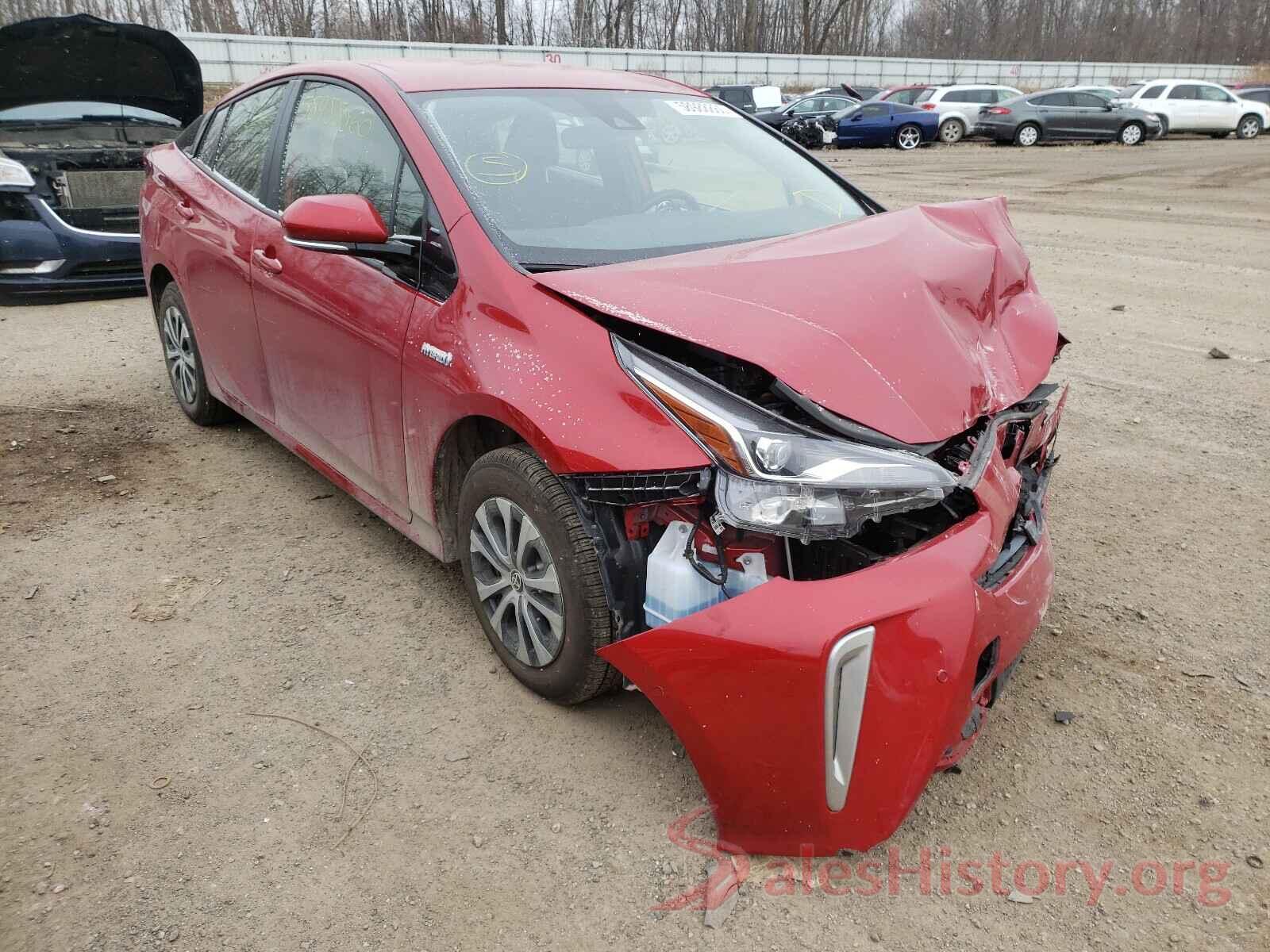 JTDL9RFU6K3002371 2019 TOYOTA PRIUS