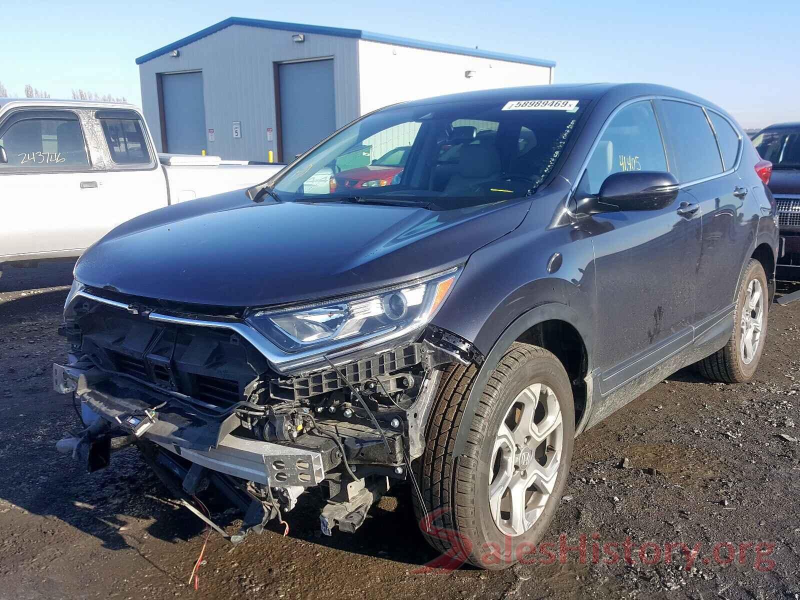 2HKRW2H85HH625858 2017 HONDA CR-V EXL