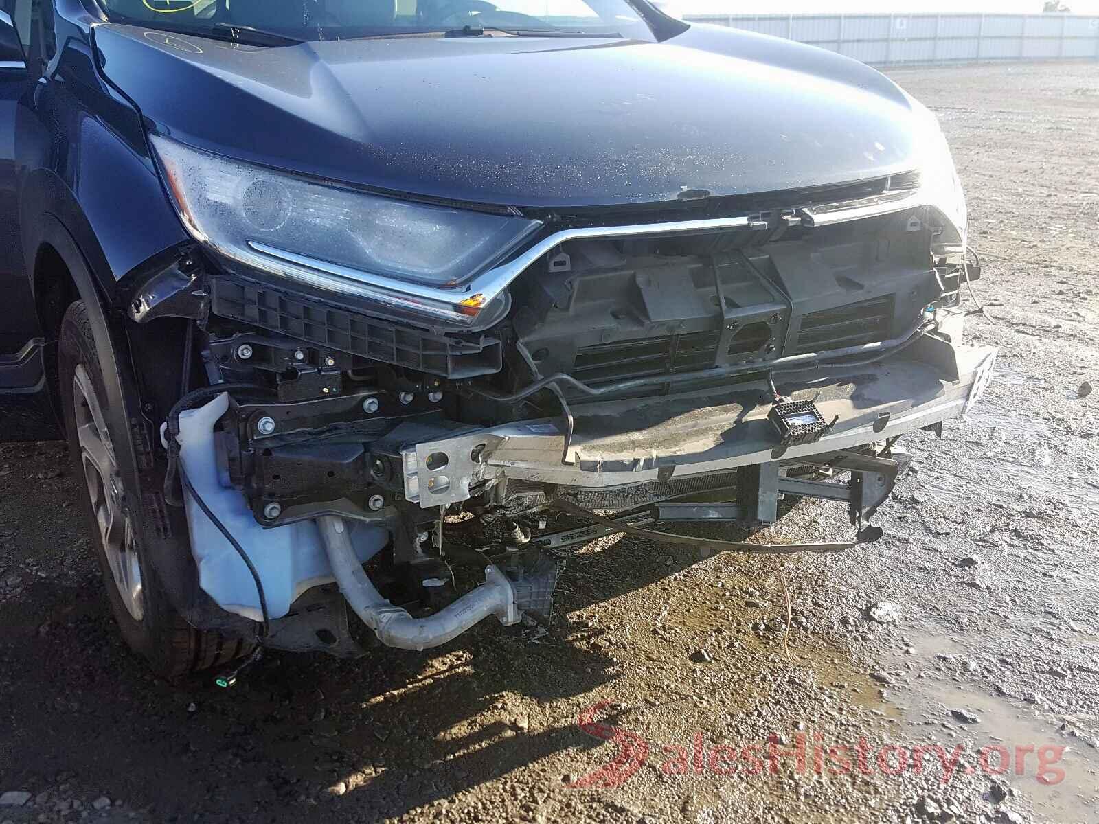 2HKRW2H85HH625858 2017 HONDA CR-V EXL