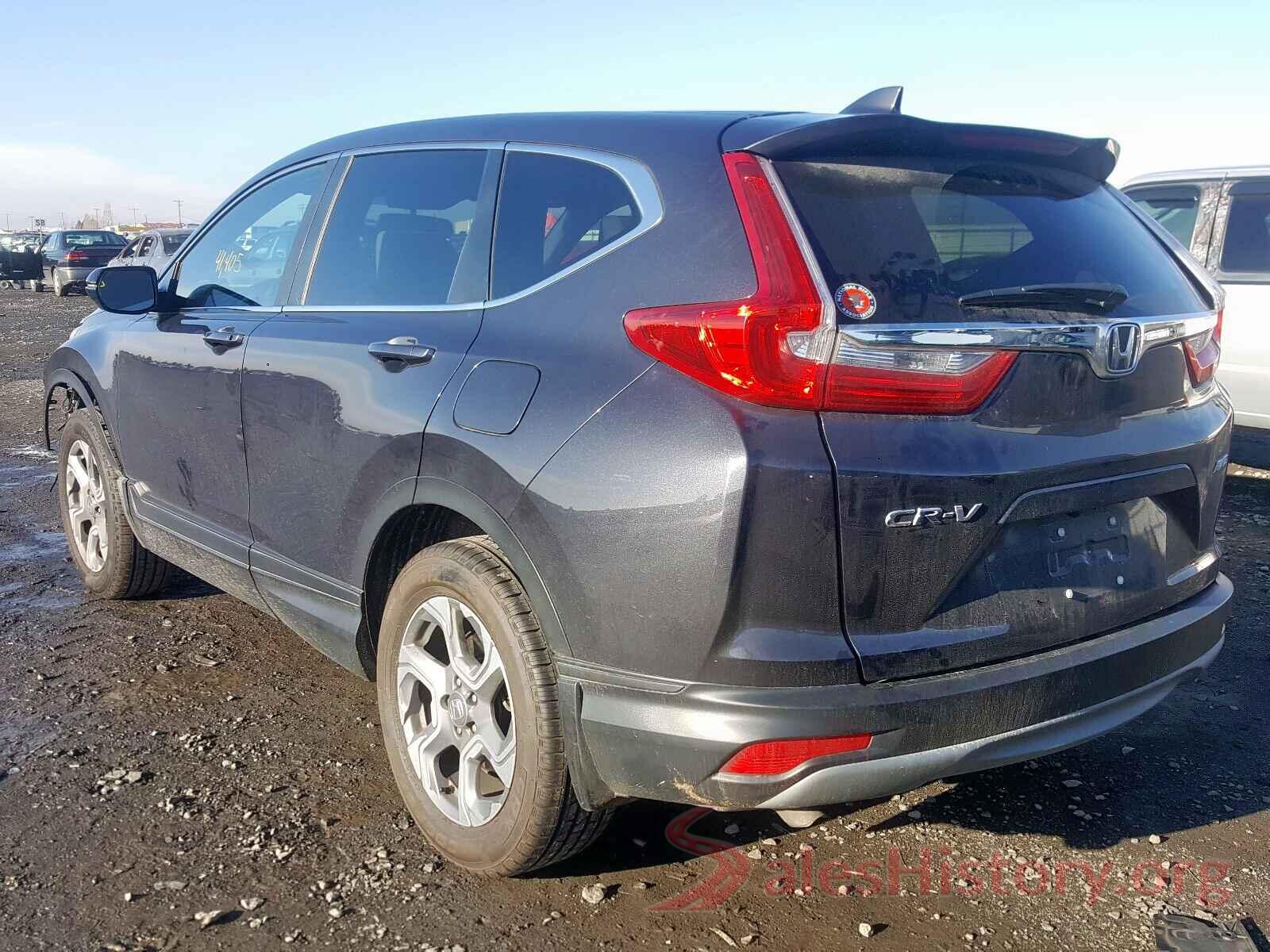 2HKRW2H85HH625858 2017 HONDA CR-V EXL