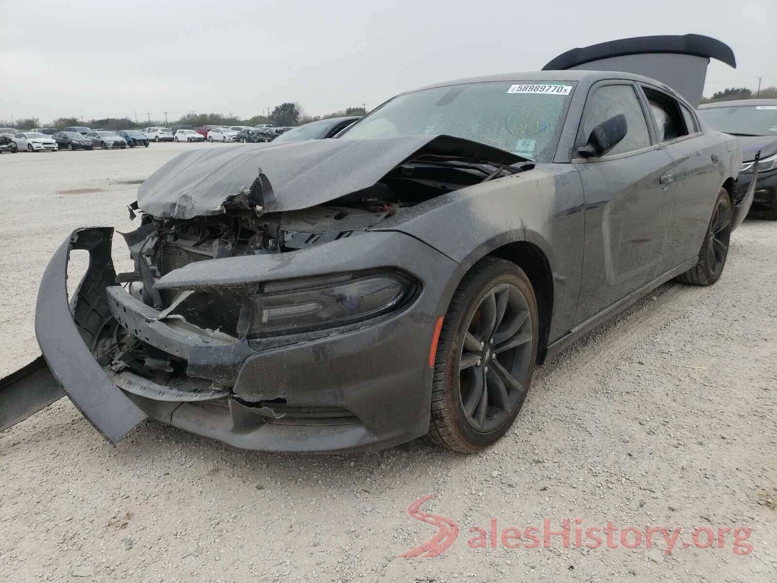 2C3CDXBG4HH525532 2017 DODGE CHARGER