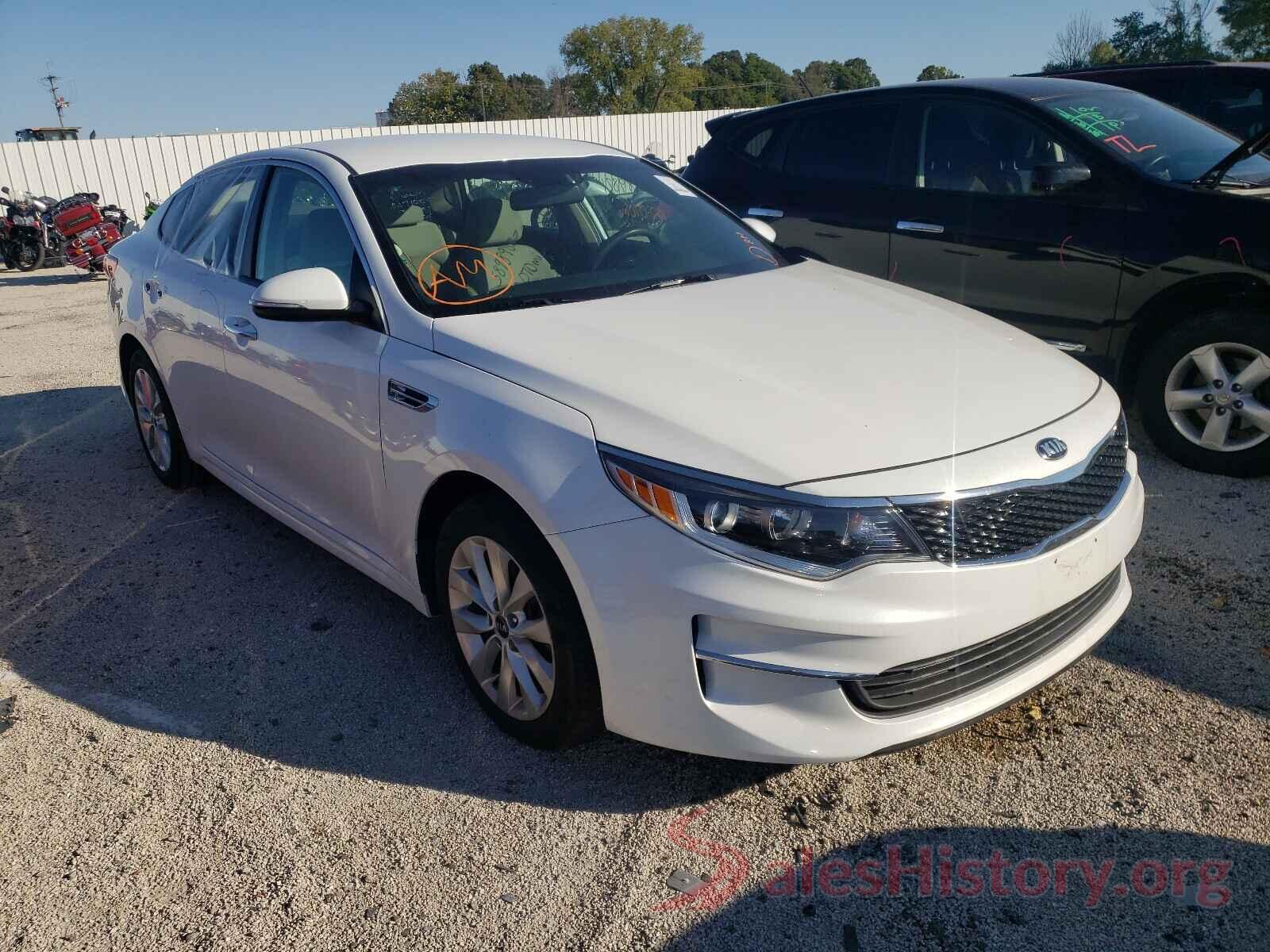 5XXGT4L31HG140474 2017 KIA OPTIMA