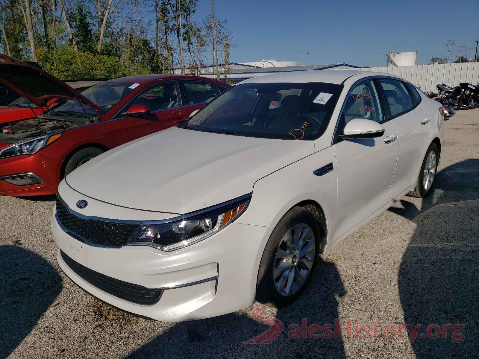 5XXGT4L31HG140474 2017 KIA OPTIMA