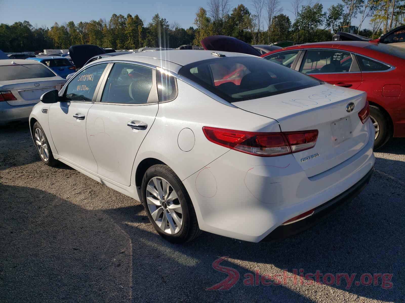 5XXGT4L31HG140474 2017 KIA OPTIMA