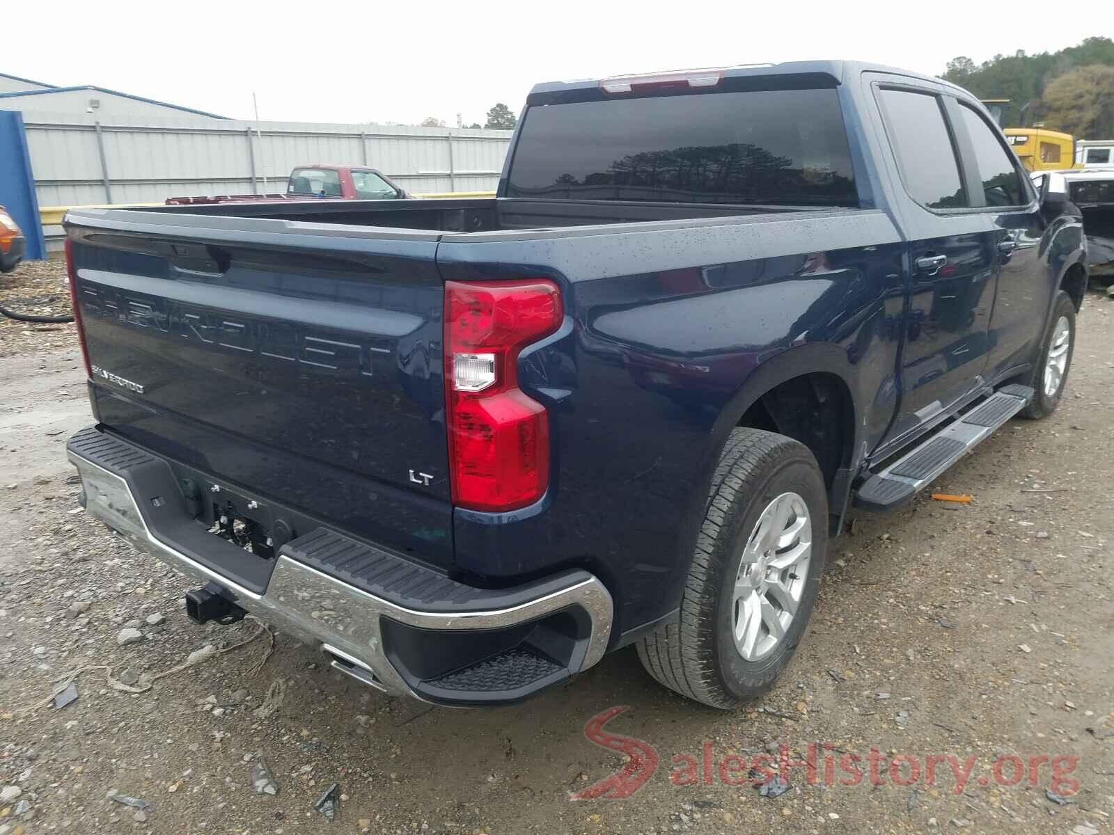 3GCUYDED6KG250063 2019 CHEVROLET SILVERADO