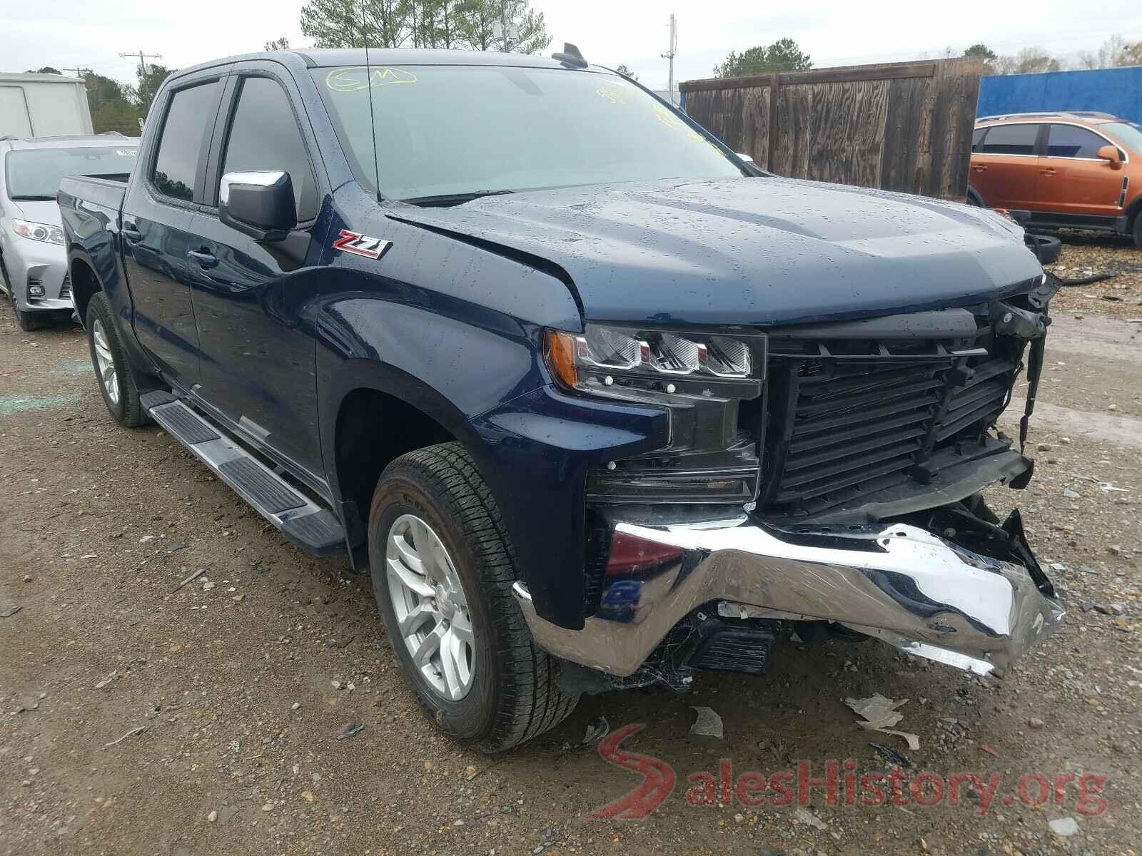 3GCUYDED6KG250063 2019 CHEVROLET SILVERADO