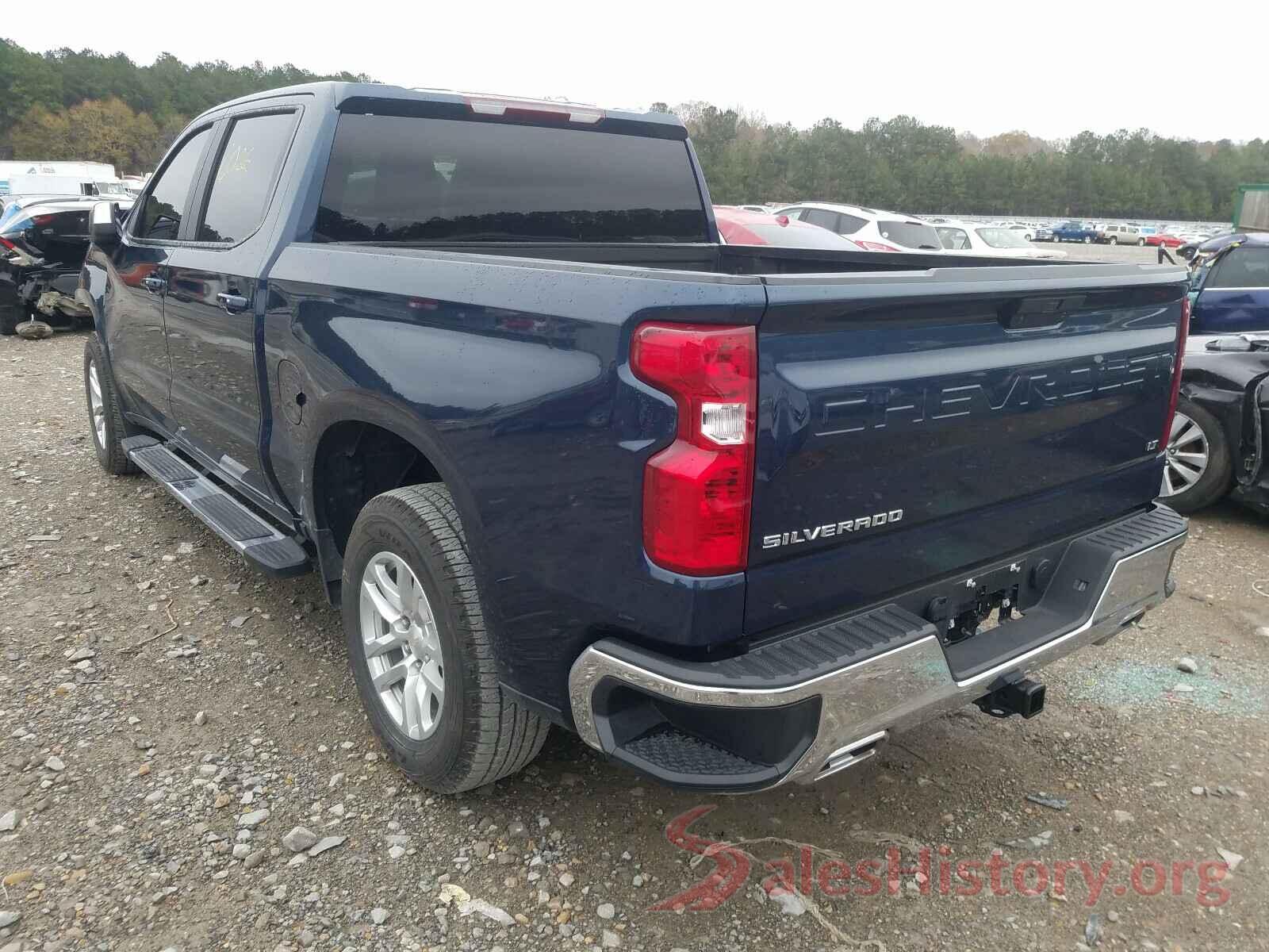 3GCUYDED6KG250063 2019 CHEVROLET SILVERADO