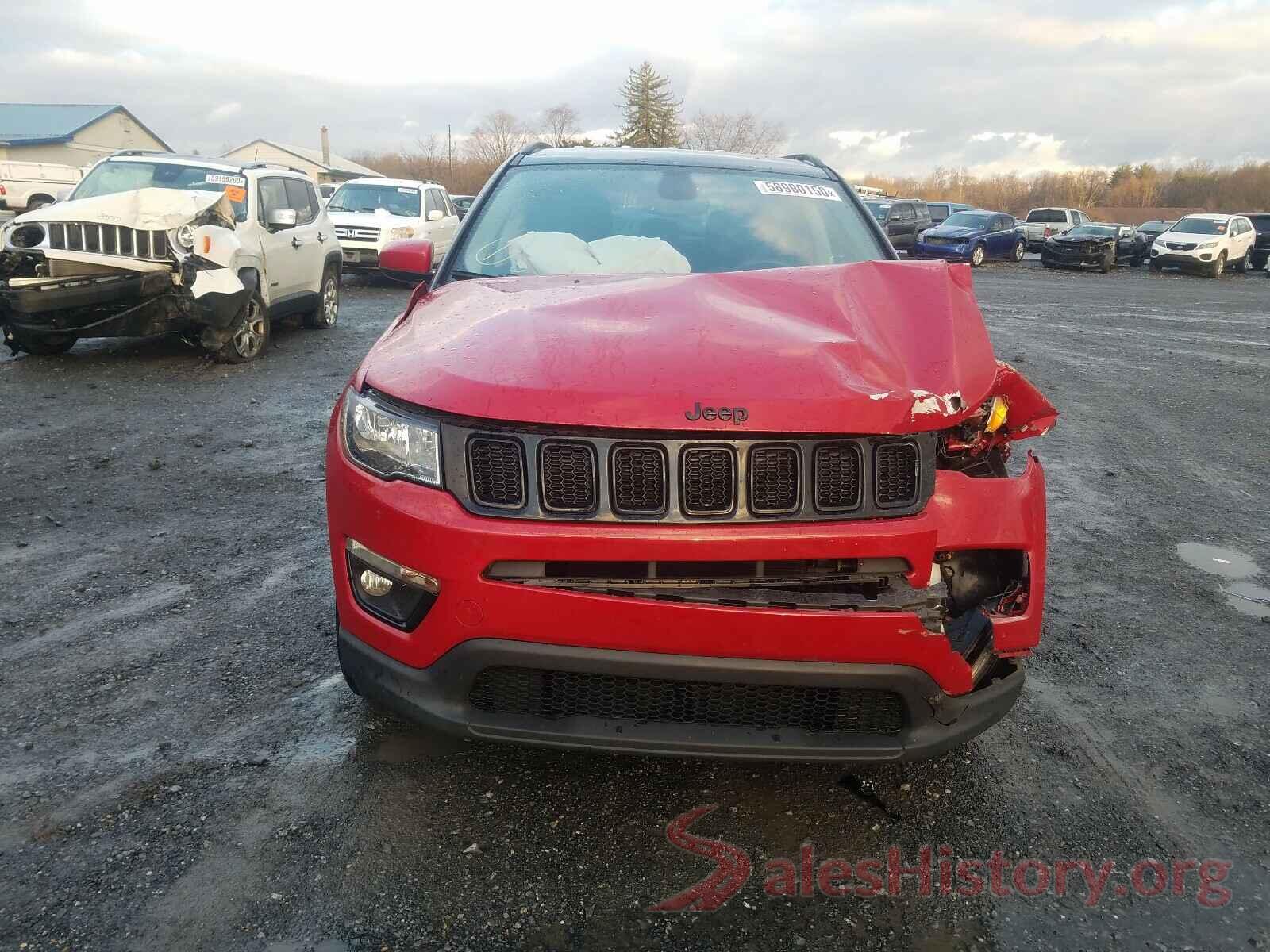 3C4NJDBB8JT479037 2018 JEEP COMPASS