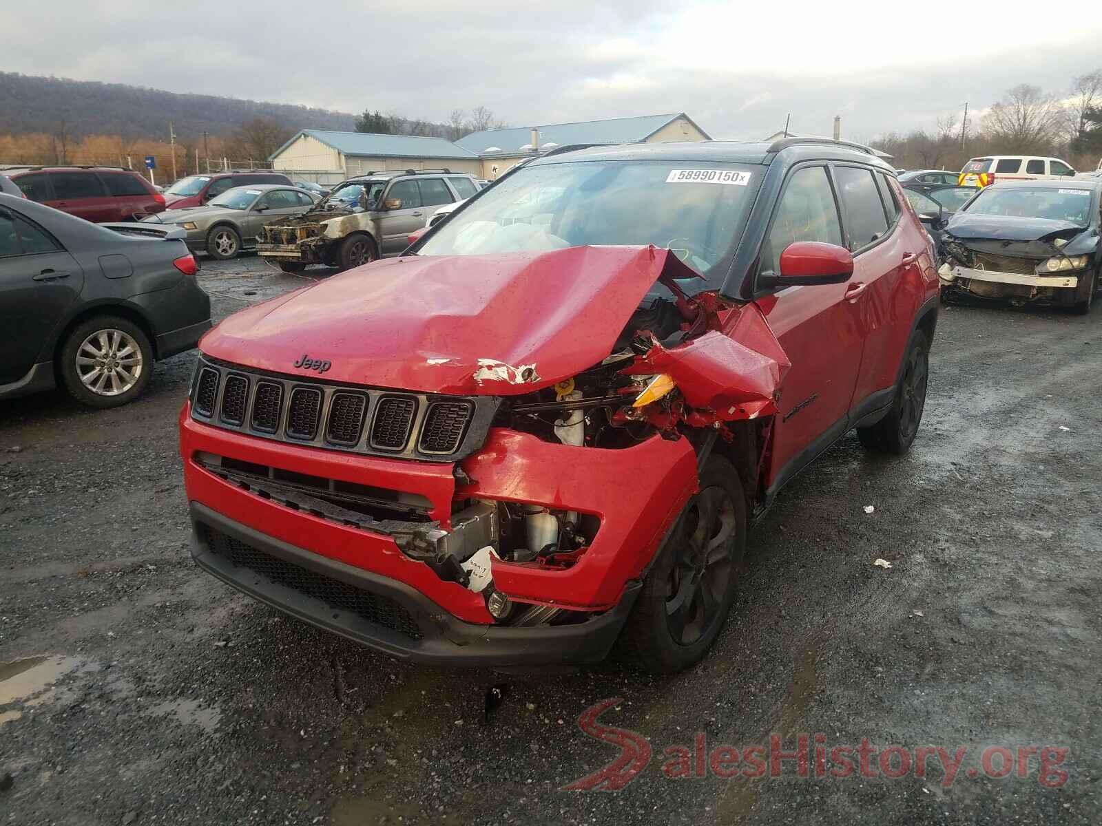 3C4NJDBB8JT479037 2018 JEEP COMPASS