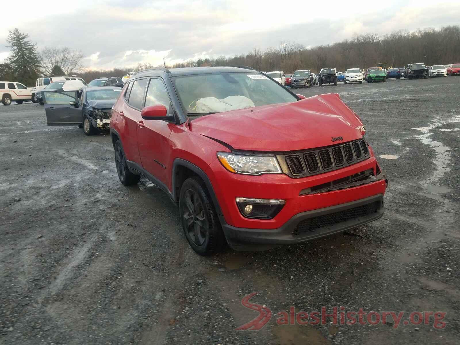 3C4NJDBB8JT479037 2018 JEEP COMPASS