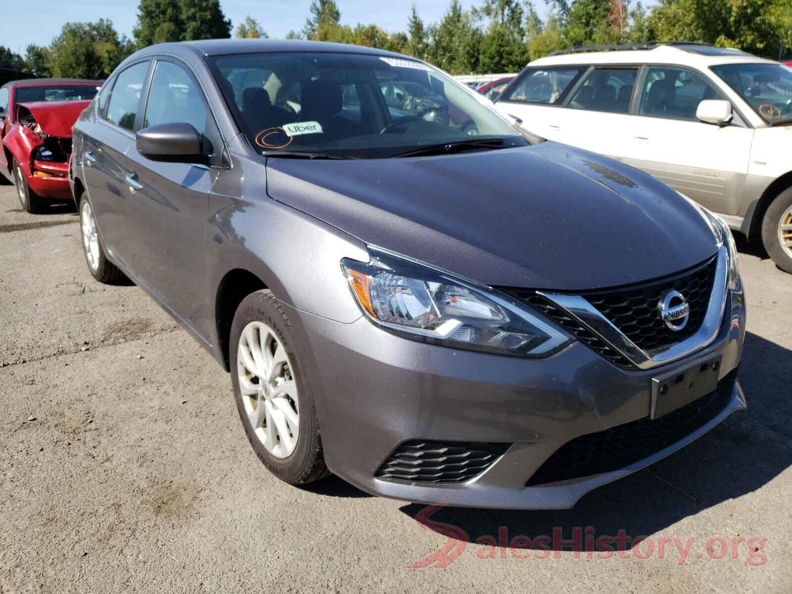 3N1AB7AP4KY317505 2019 NISSAN SENTRA