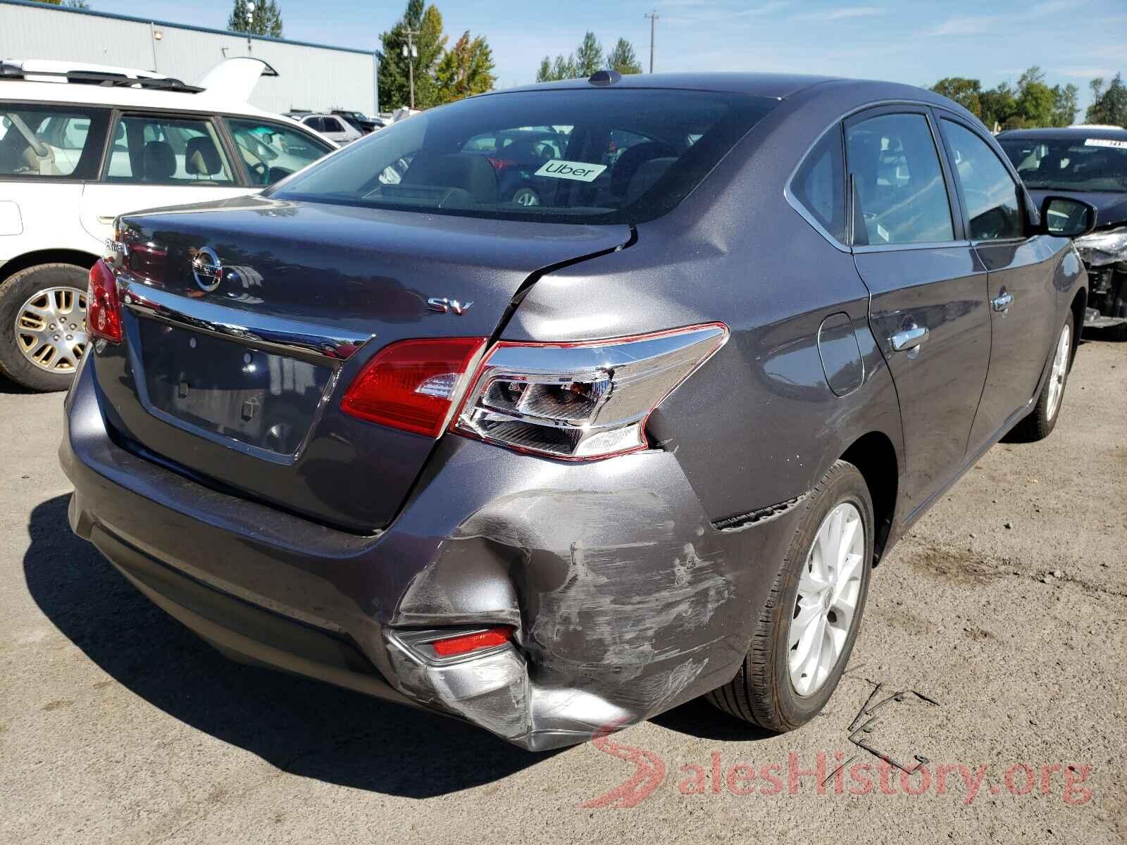 3N1AB7AP4KY317505 2019 NISSAN SENTRA