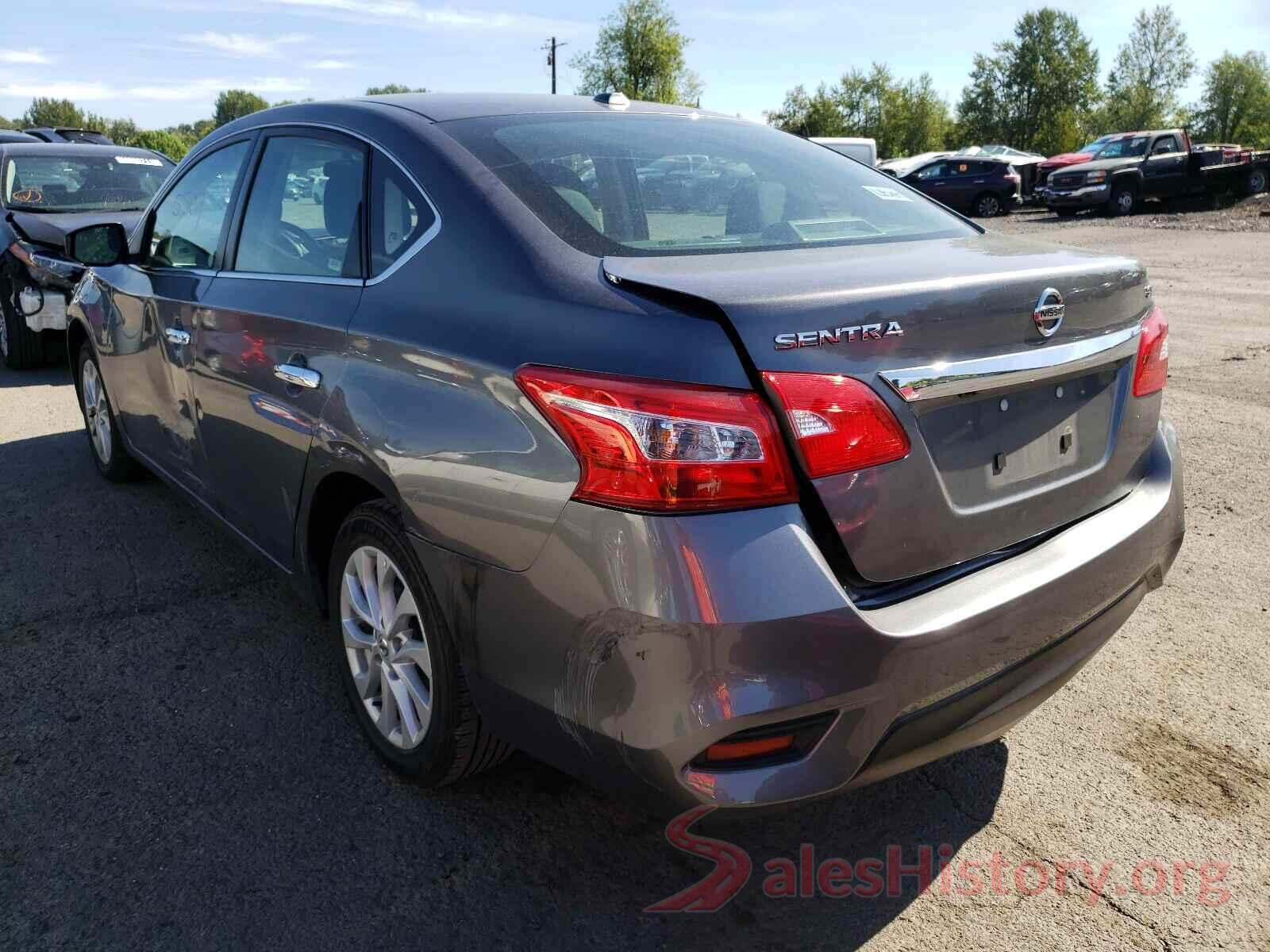 3N1AB7AP4KY317505 2019 NISSAN SENTRA