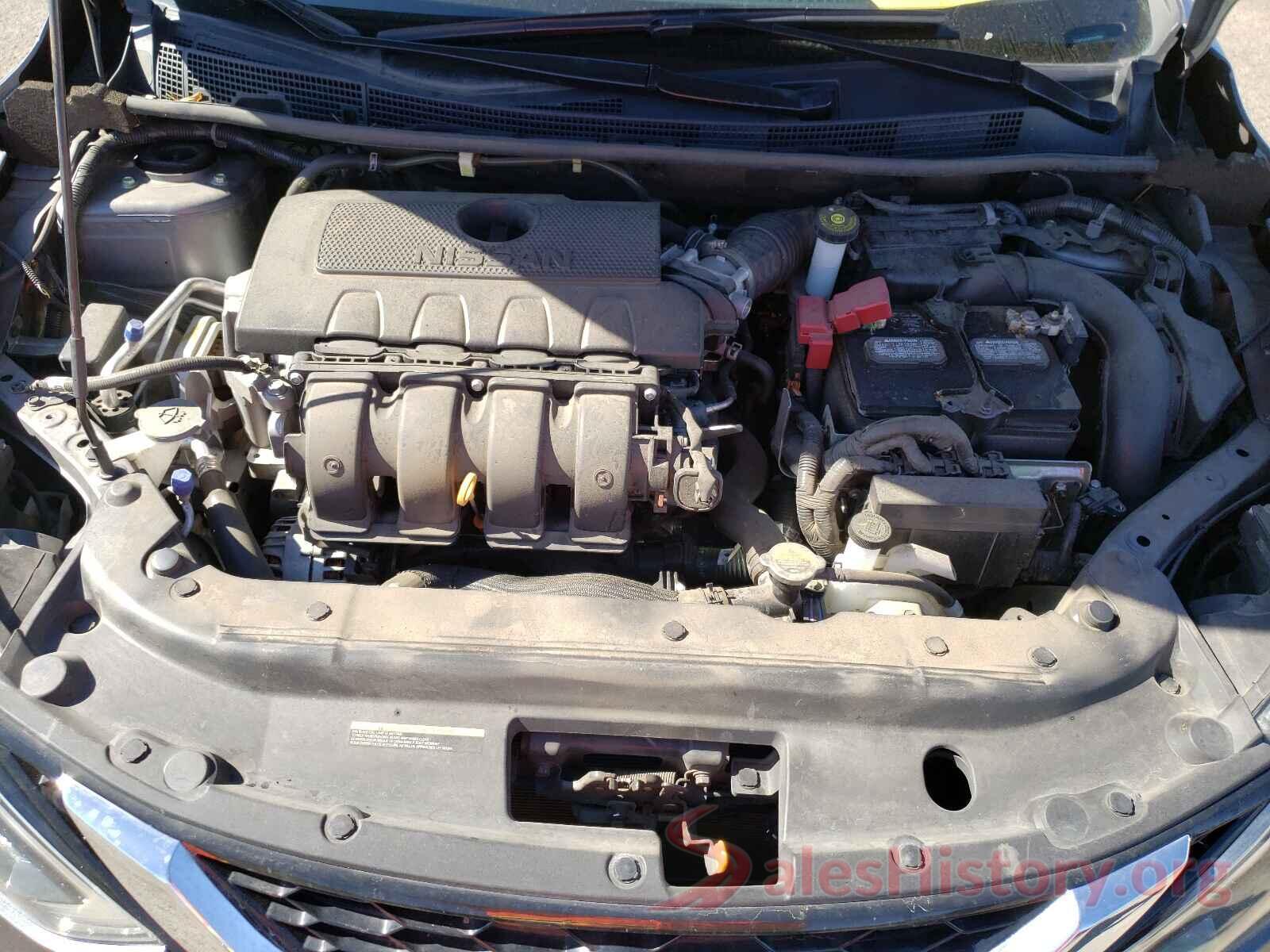 3N1AB7AP4KY317505 2019 NISSAN SENTRA