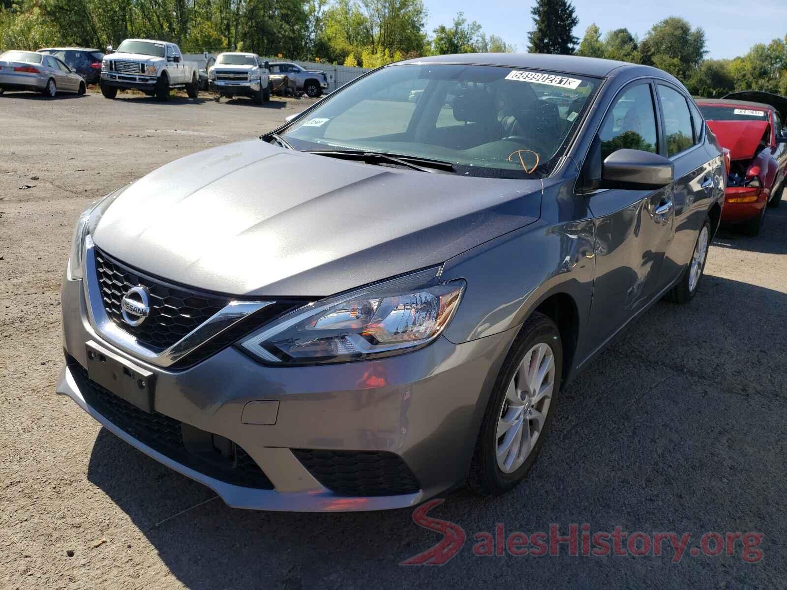 3N1AB7AP4KY317505 2019 NISSAN SENTRA