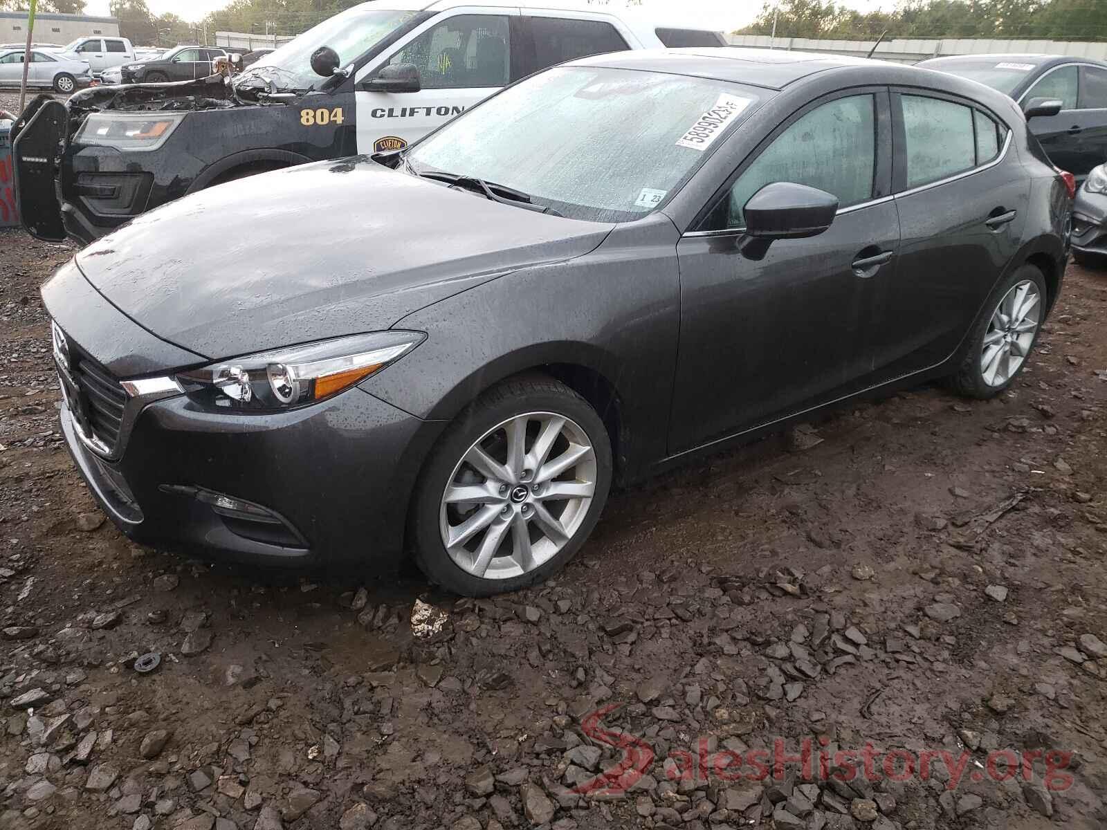 3MZBN1L35HM139875 2017 MAZDA 3