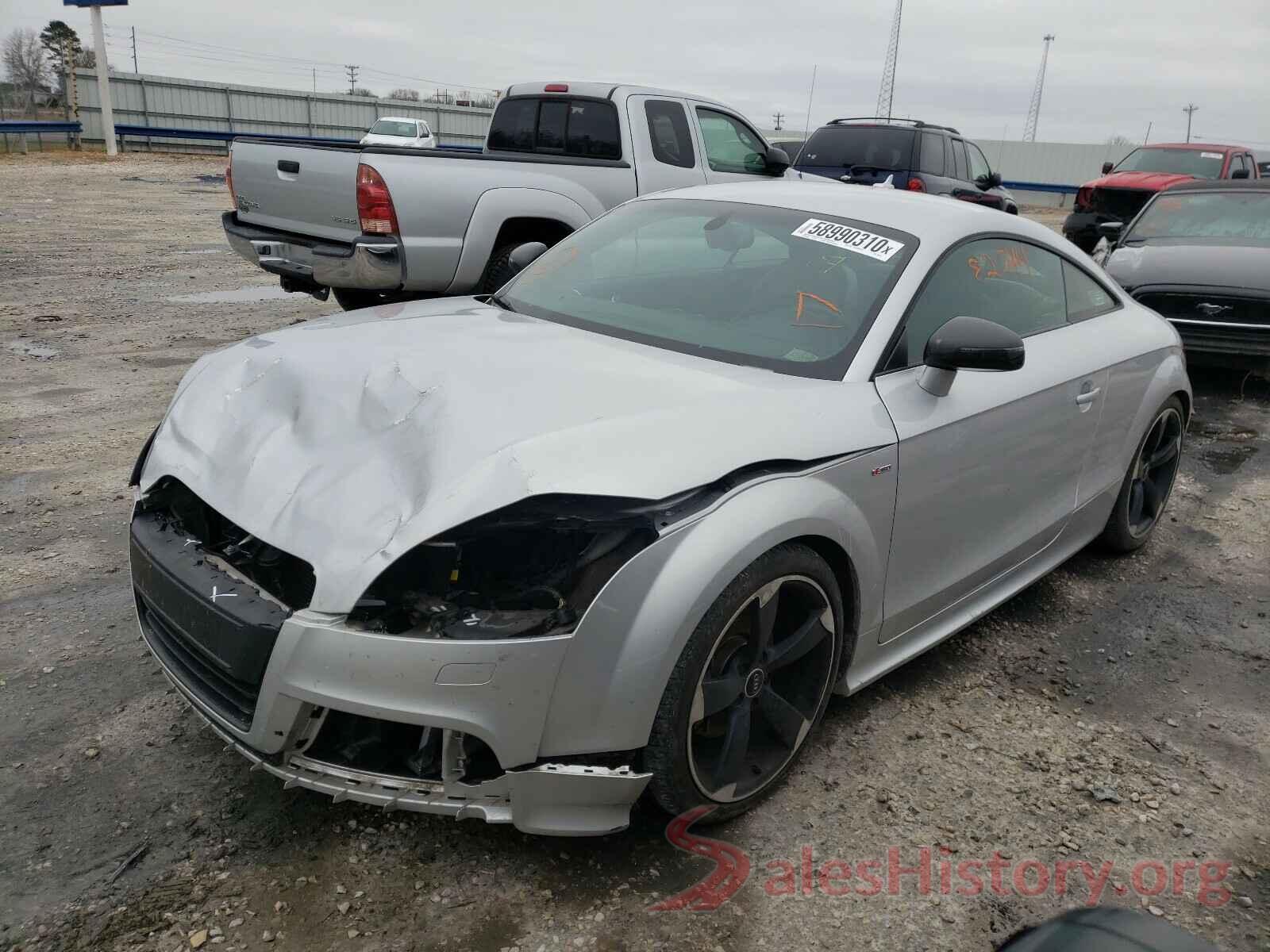 TRUBFAFK7F1000849 2015 AUDI TT